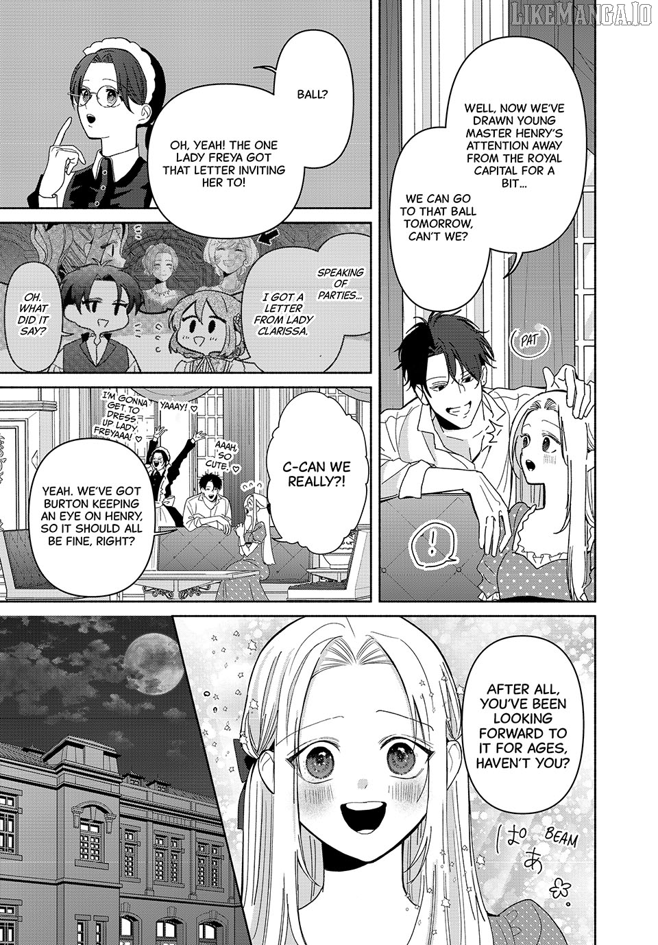 Moto Konyakusha kara Nigeru tame Kyūketsu Hakushaku ni Koibito no Furi wo Onegai Shitara, Naze ka Dekiai Mōdo ni Narimashita Chapter 23 - page 15