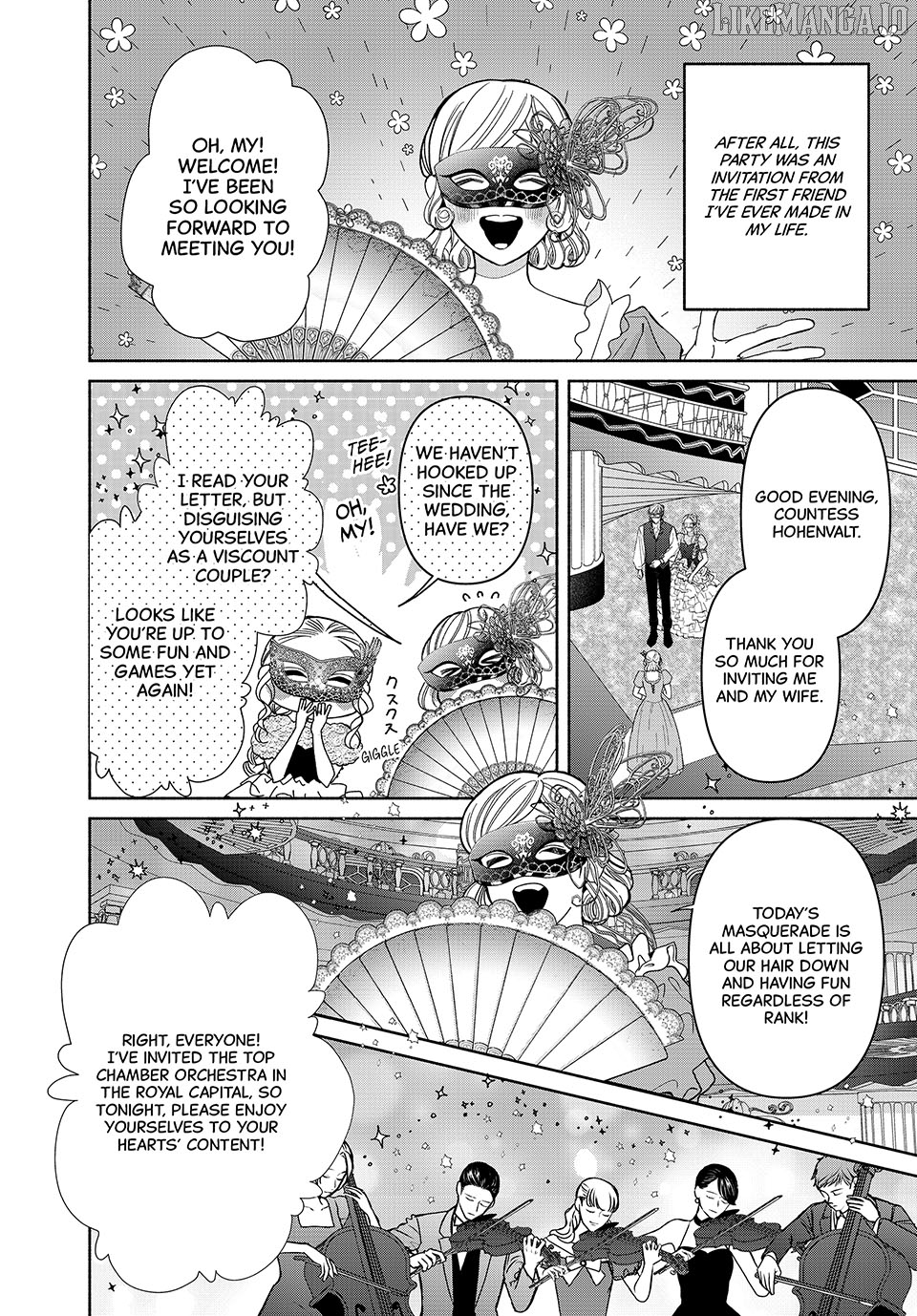 Moto Konyakusha kara Nigeru tame Kyūketsu Hakushaku ni Koibito no Furi wo Onegai Shitara, Naze ka Dekiai Mōdo ni Narimashita Chapter 23 - page 18