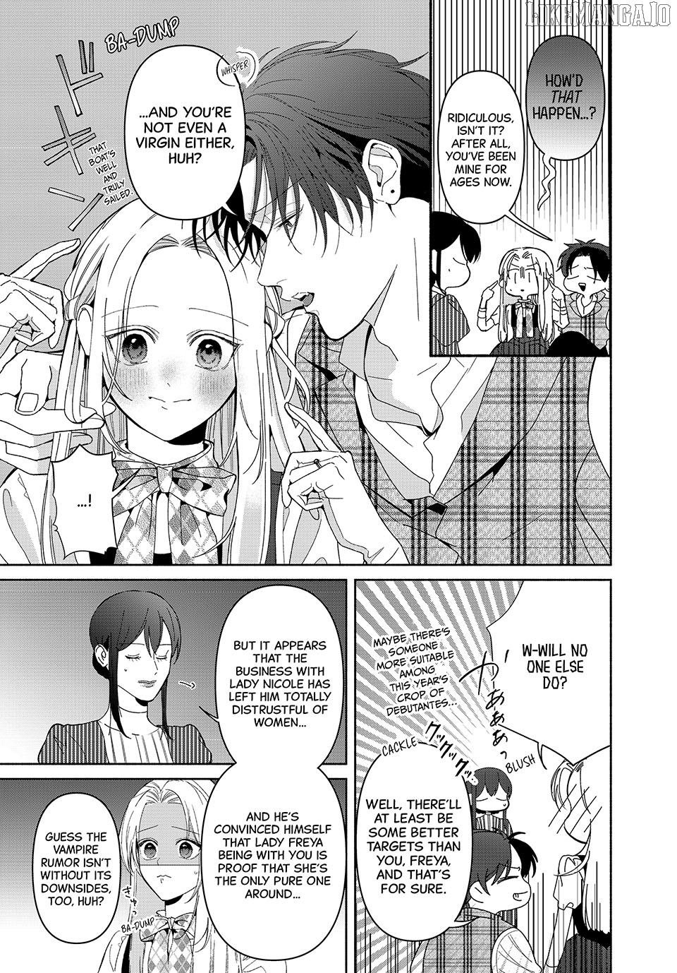 Moto Konyakusha kara Nigeru tame Kyūketsu Hakushaku ni Koibito no Furi wo Onegai Shitara, Naze ka Dekiai Mōdo ni Narimashita Chapter 23 - page 5
