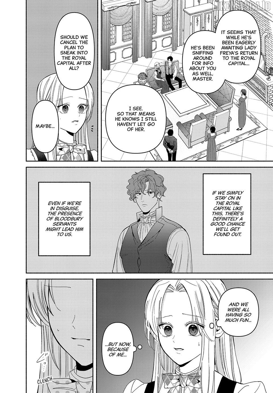 Moto Konyakusha kara Nigeru tame Kyūketsu Hakushaku ni Koibito no Furi wo Onegai Shitara, Naze ka Dekiai Mōdo ni Narimashita Chapter 23 - page 6