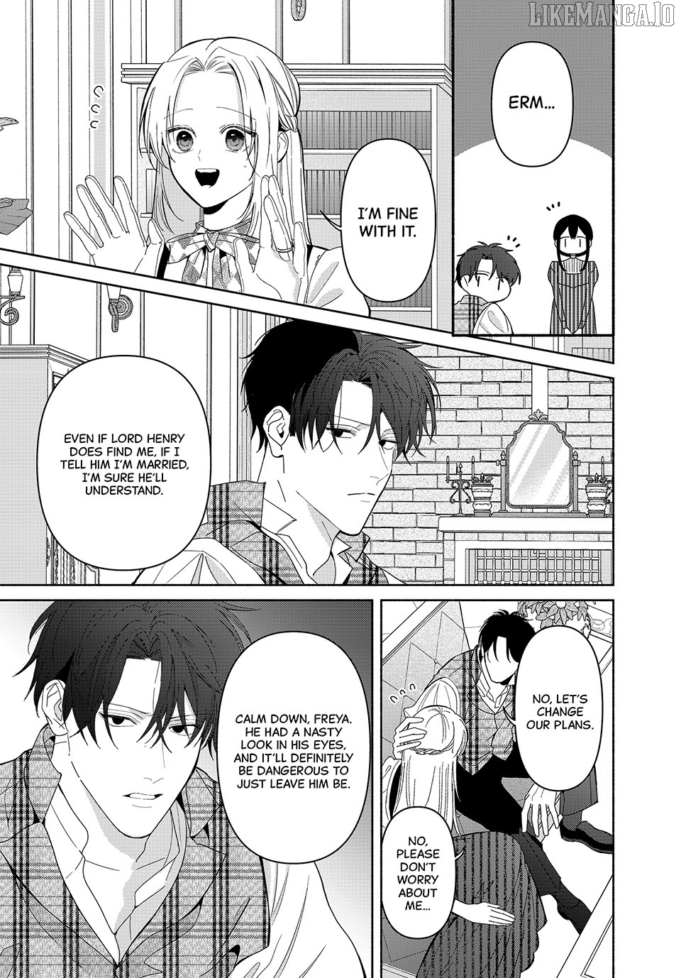 Moto Konyakusha kara Nigeru tame Kyūketsu Hakushaku ni Koibito no Furi wo Onegai Shitara, Naze ka Dekiai Mōdo ni Narimashita Chapter 23 - page 7