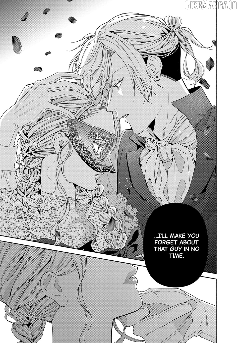 Moto Konyakusha kara Nigeru tame Kyūketsu Hakushaku ni Koibito no Furi wo Onegai Shitara, Naze ka Dekiai Mōdo ni Narimashita Chapter 23.5 - page 13