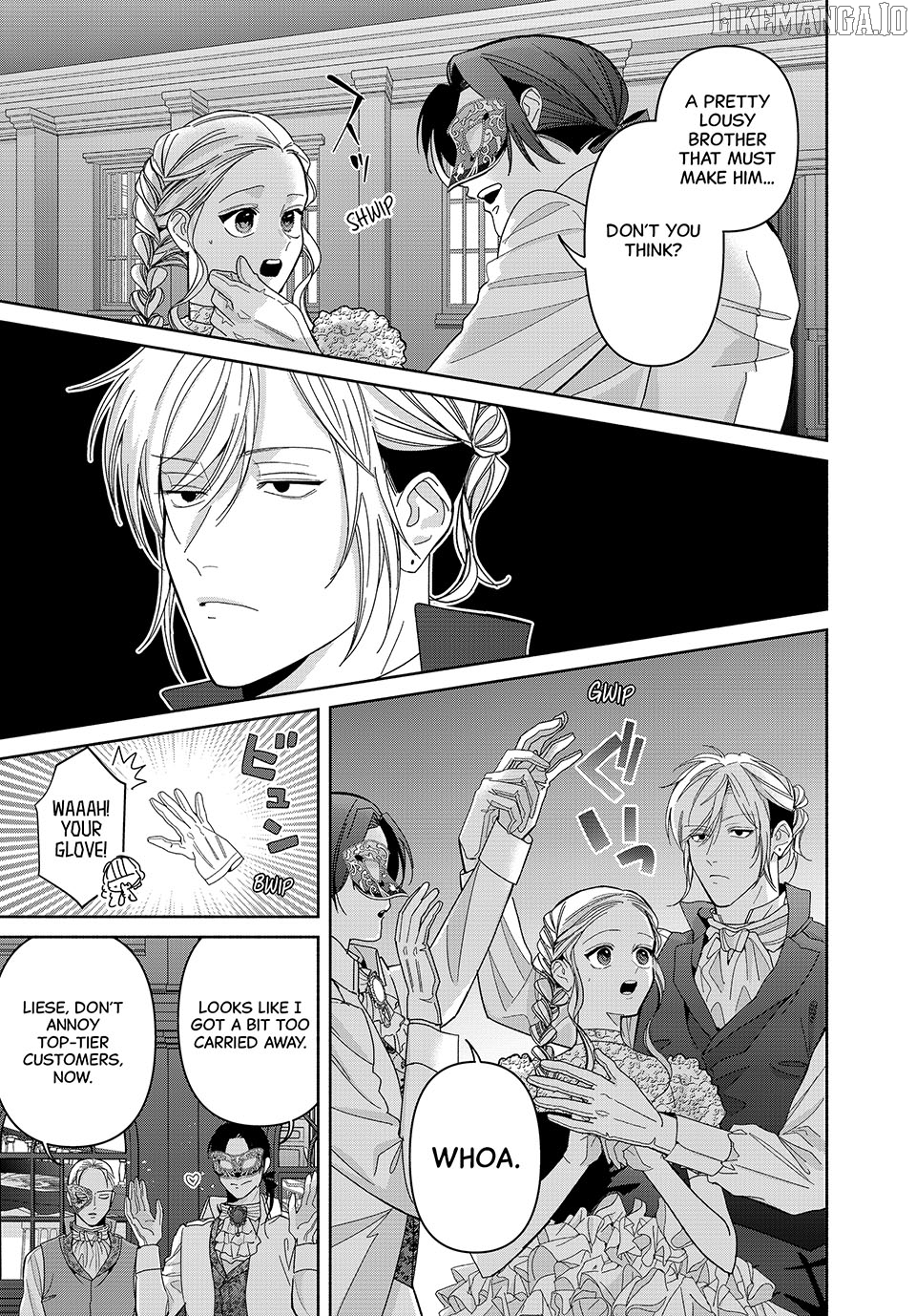 Moto Konyakusha kara Nigeru tame Kyūketsu Hakushaku ni Koibito no Furi wo Onegai Shitara, Naze ka Dekiai Mōdo ni Narimashita Chapter 23.5 - page 5