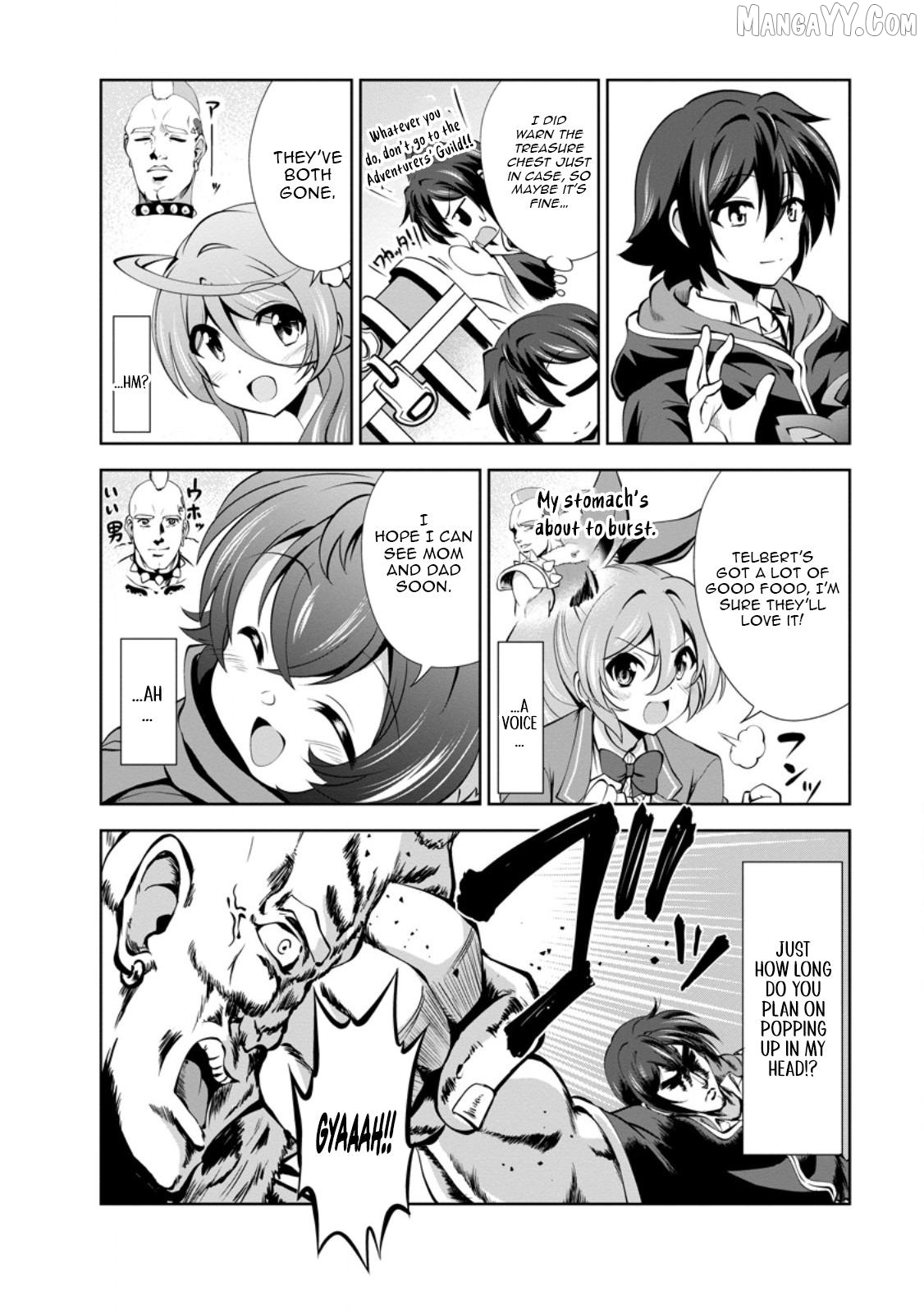 Shinka no Mi Chapter 49.1 - page 10