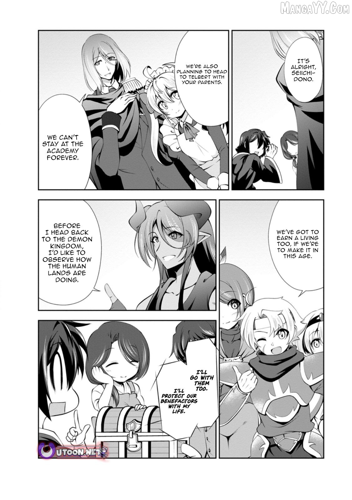 Shinka no Mi Chapter 49.1 - page 8