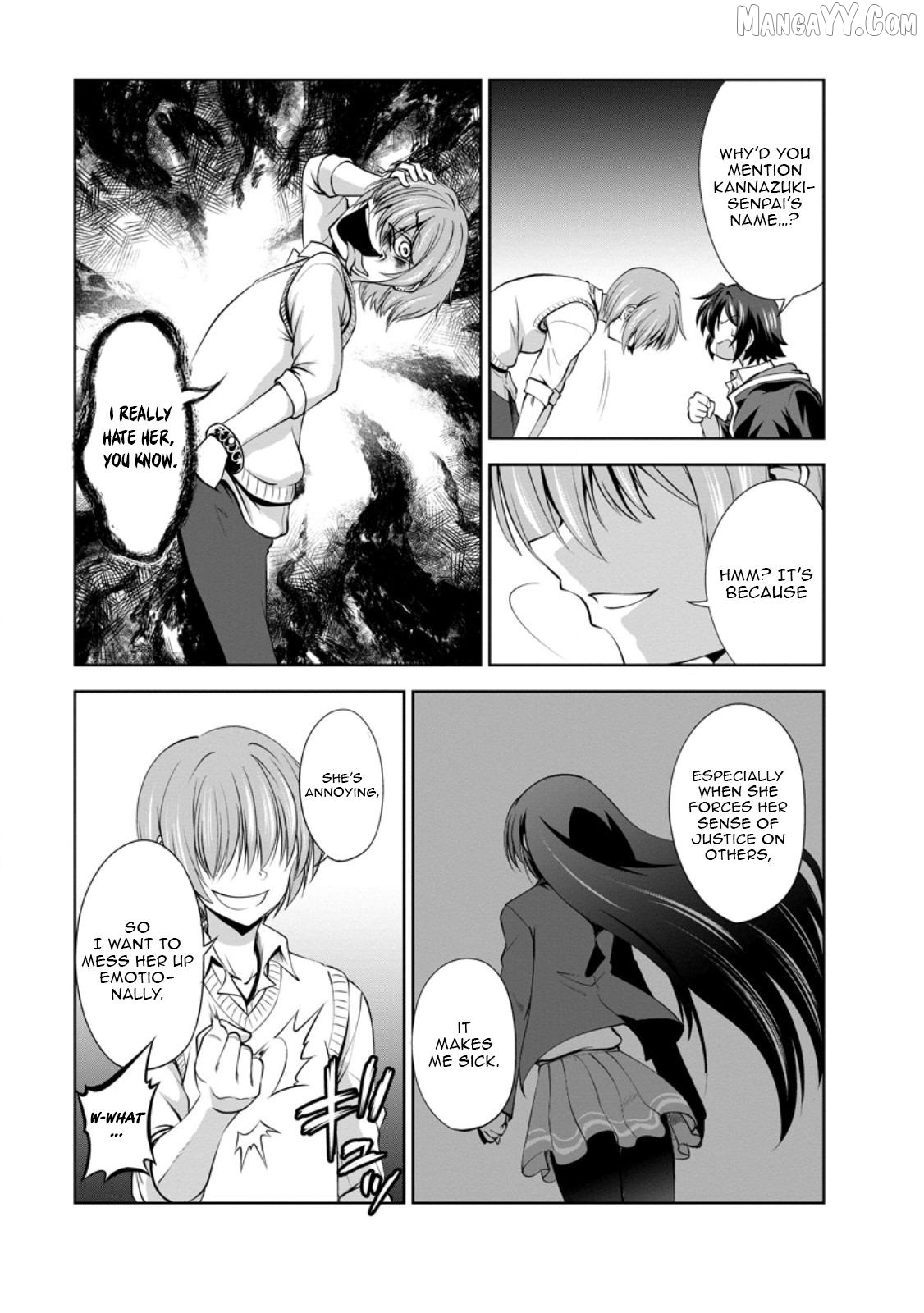 Shinka no Mi Chapter 49.2 - page 9