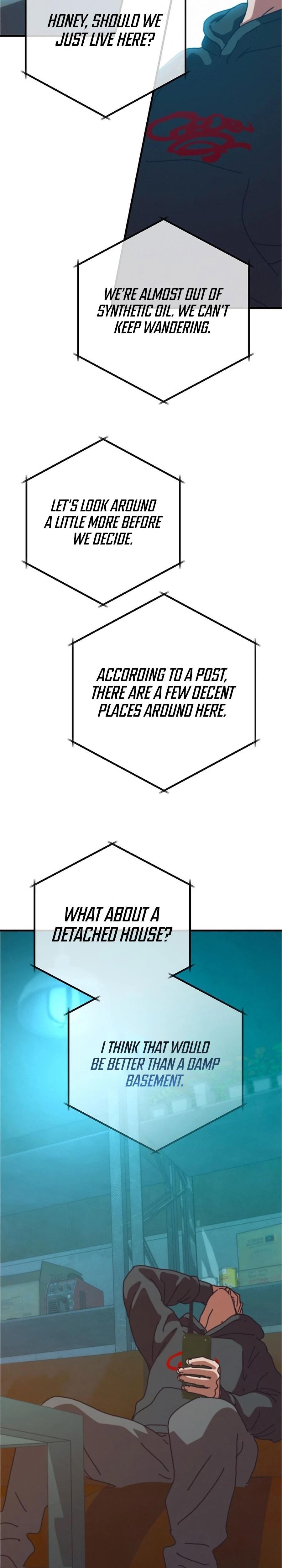 Hidden House in the Apocalypse Chapter 64 - page 10