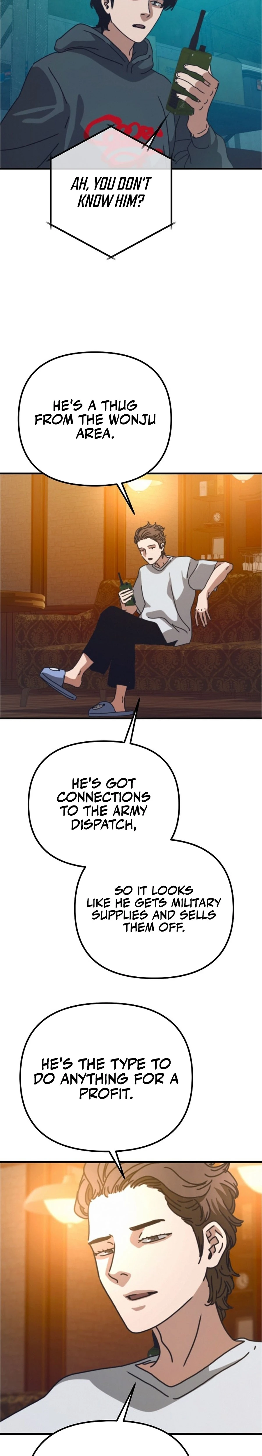 Hidden House in the Apocalypse Chapter 64 - page 17