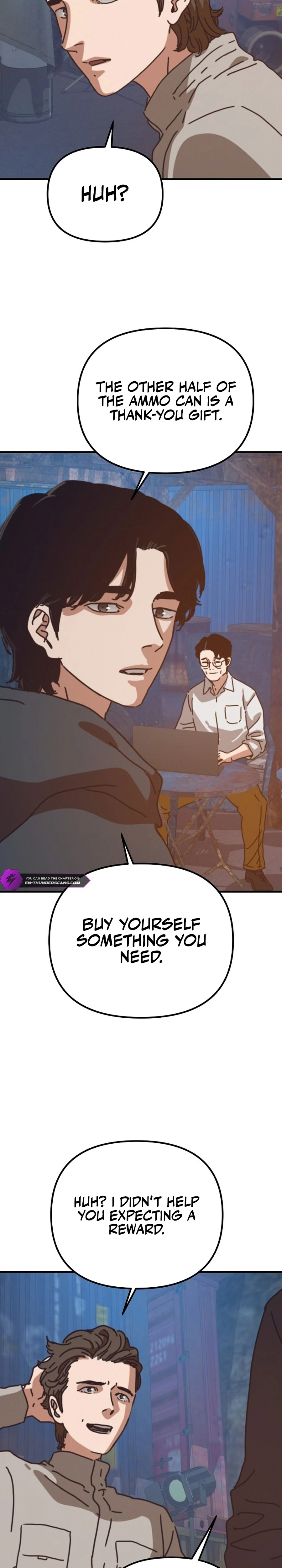 Hidden House in the Apocalypse Chapter 64 - page 32