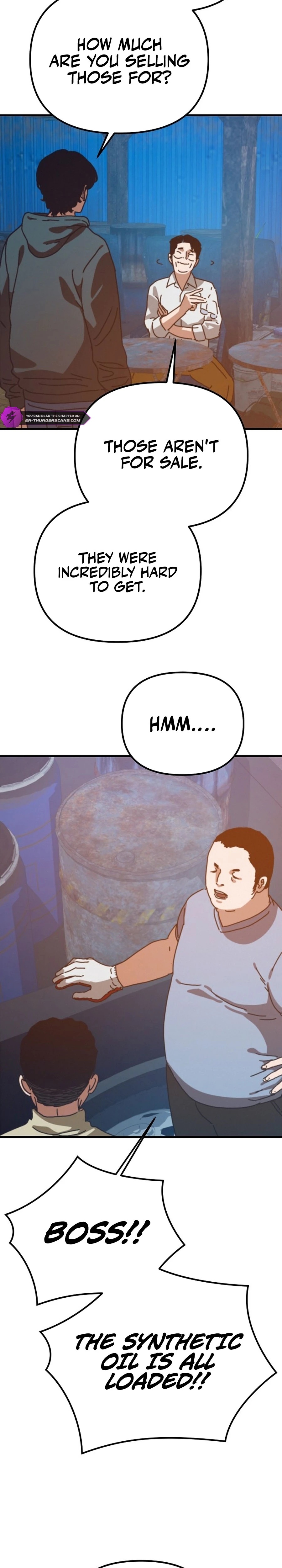 Hidden House in the Apocalypse Chapter 64 - page 35