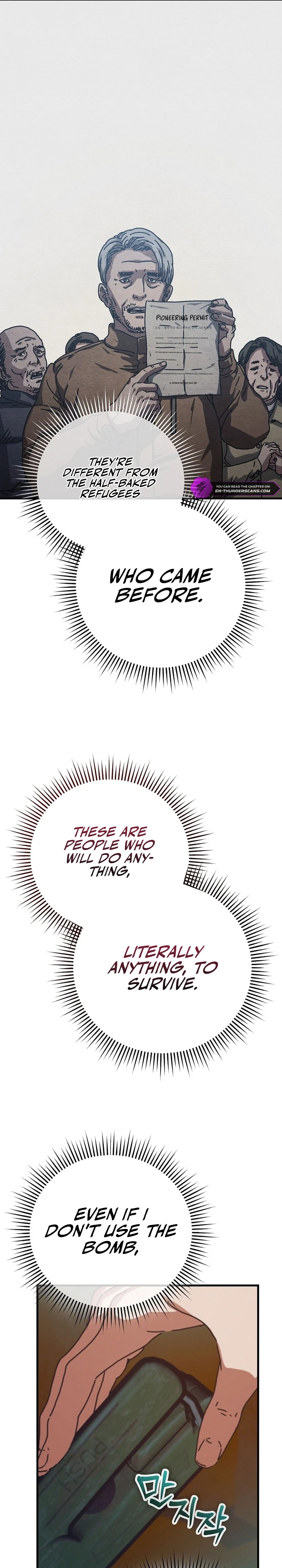 Hidden House in the Apocalypse Chapter 64 - page 8