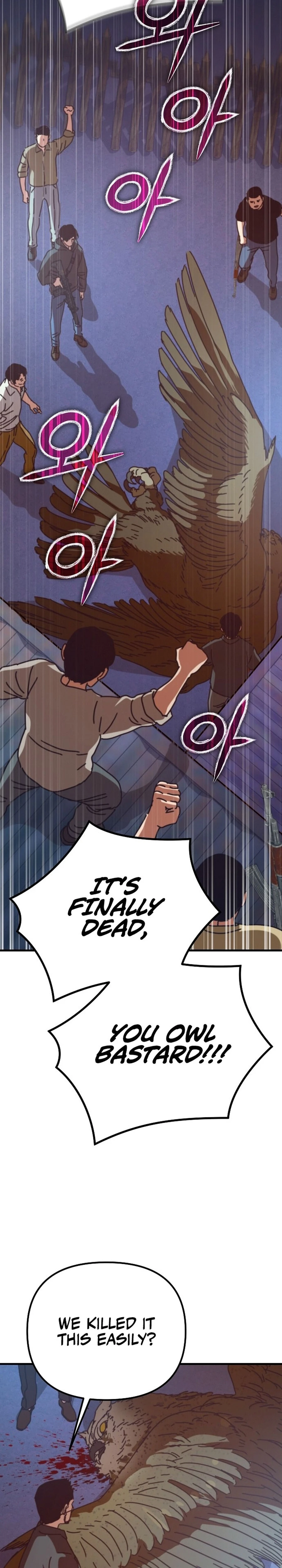 Hidden House in the Apocalypse Chapter 66 - page 32