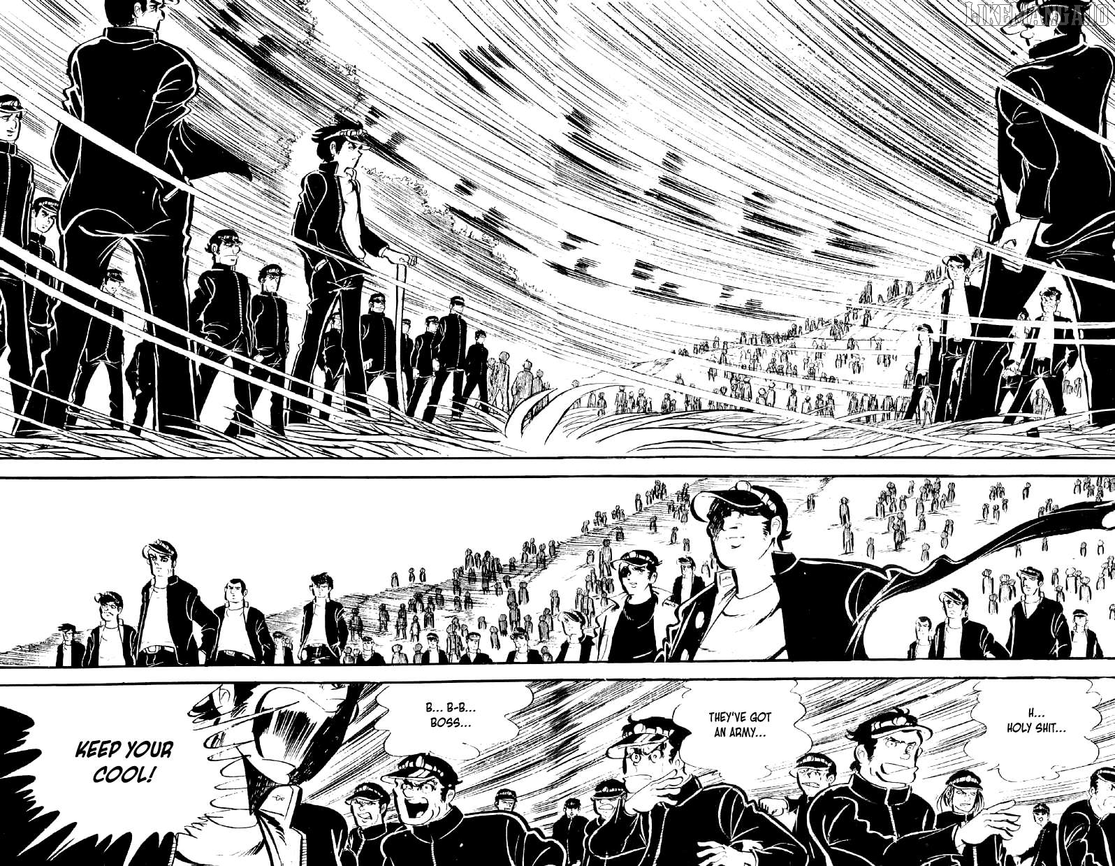 Otoko Ippiki Gaki Daishou Chapter 69 - page 3
