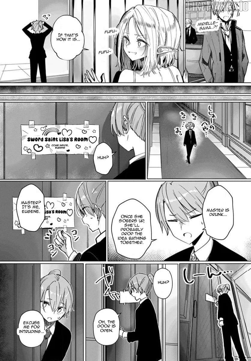My Female Sword Master, Who I Live With, Is So Cute That I’m Happy Every Day Chapter 9.2 - page 2