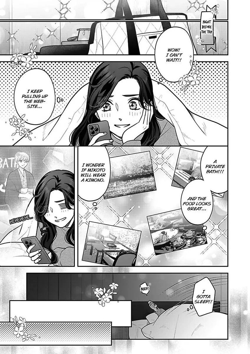 Princess to Knight-san - Saikyou ni Kawaii Kouhai ga, Kareshi na Wake Chapter 27 - page 10