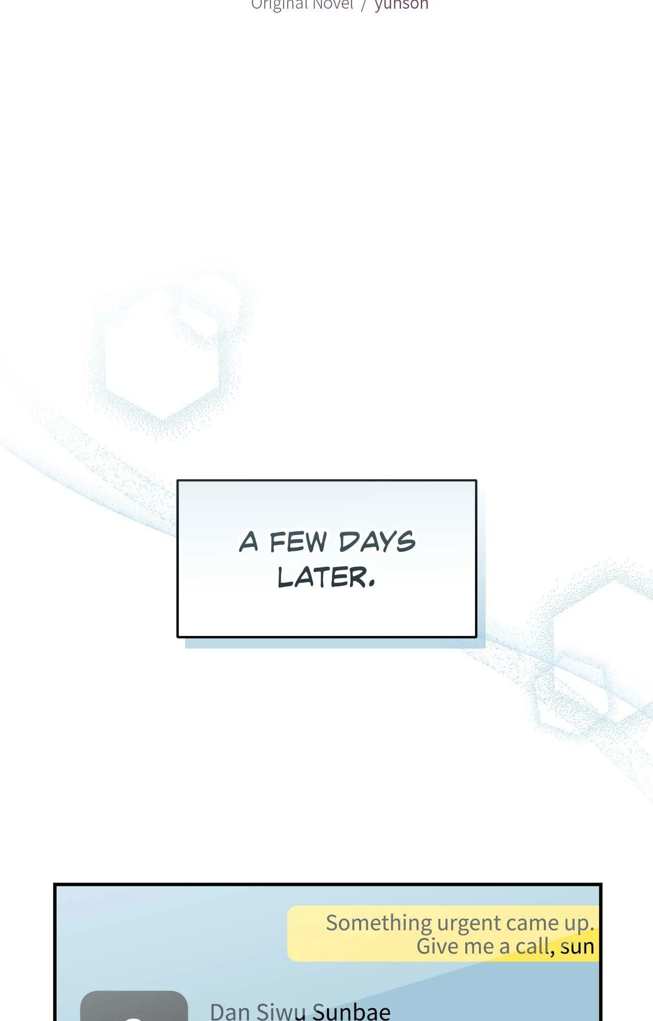 My Presumptuous Sunbae Chapter 37 - page 10