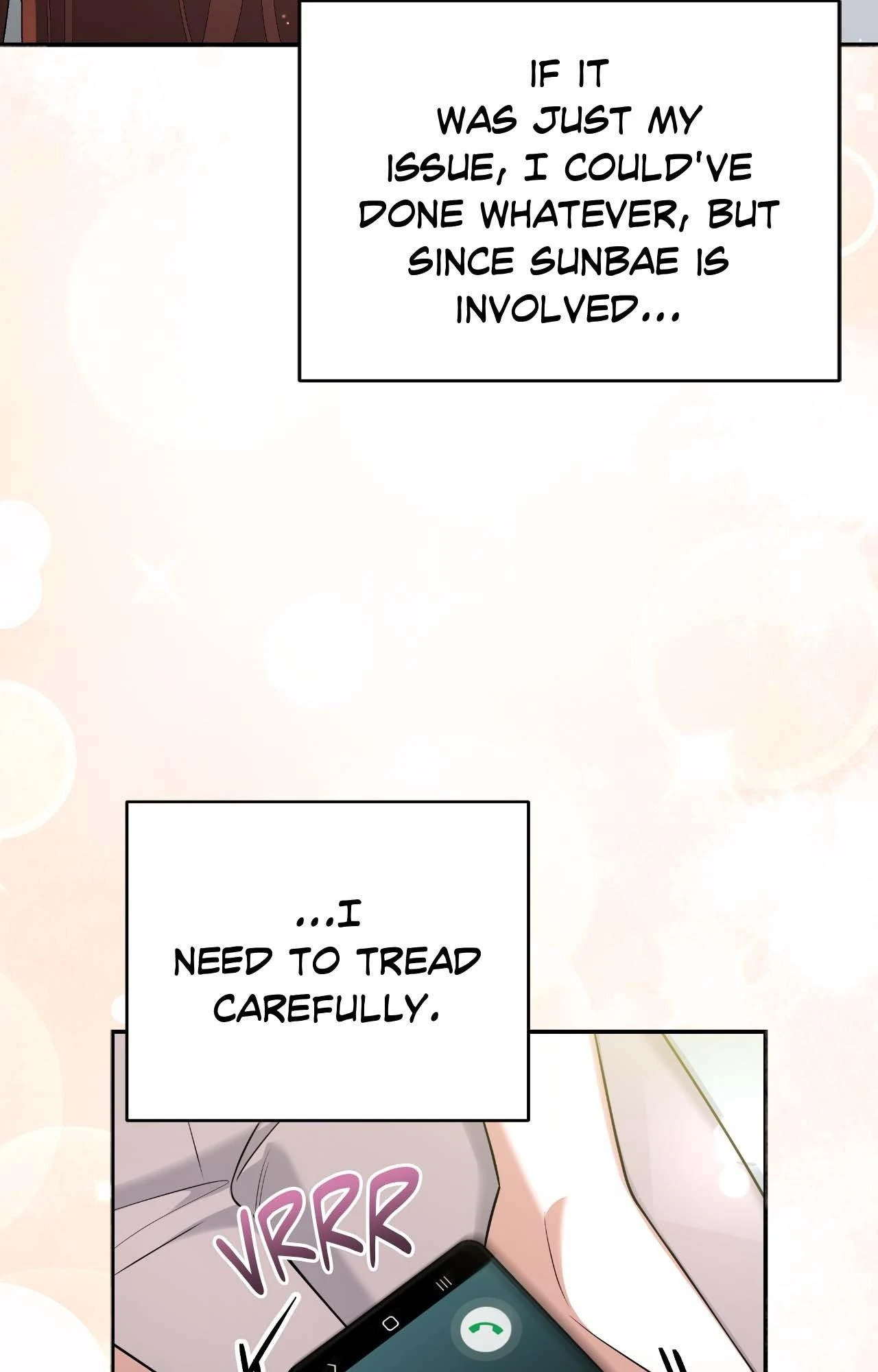 My Presumptuous Sunbae Chapter 37 - page 15