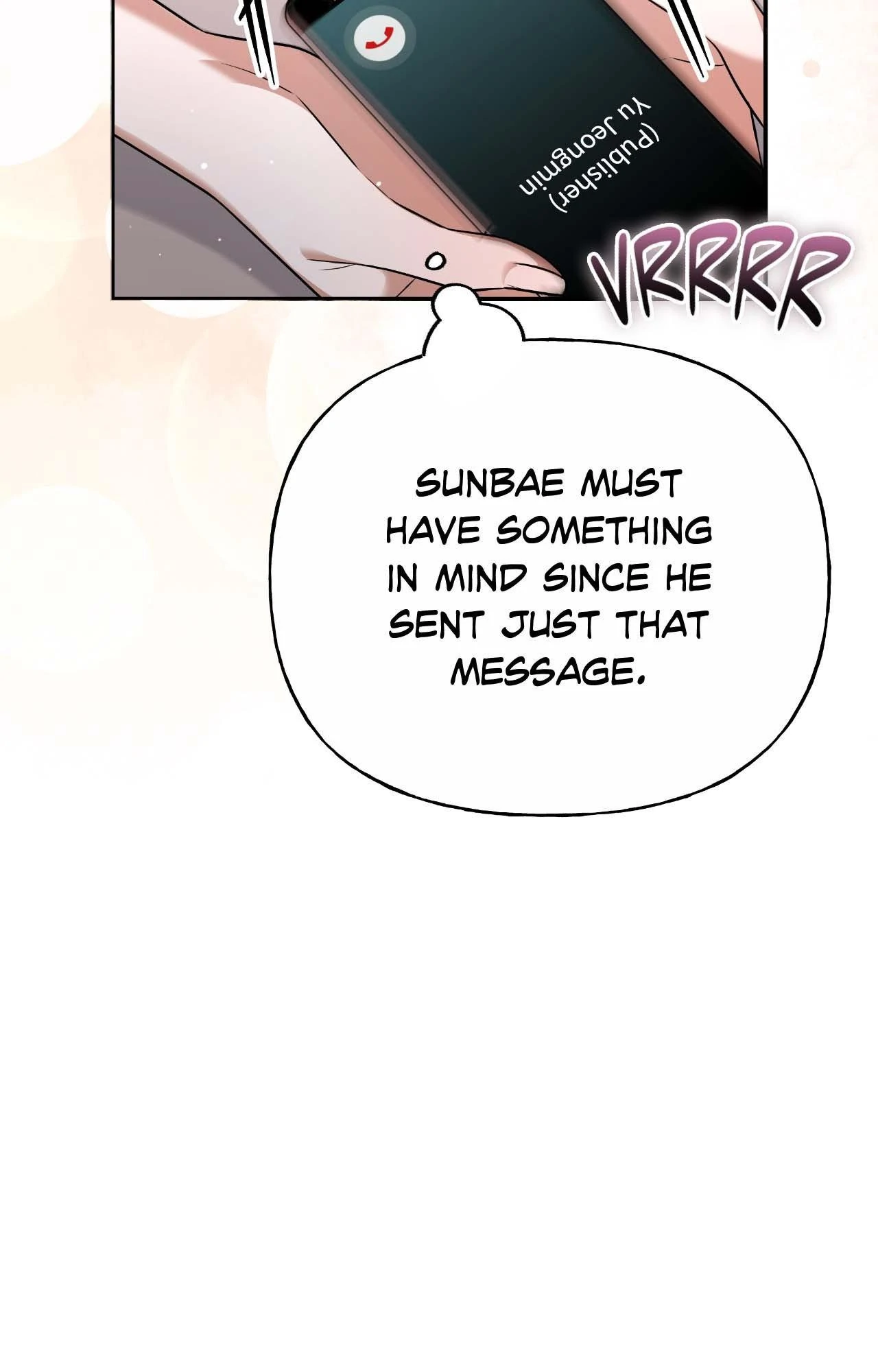 My Presumptuous Sunbae Chapter 37 - page 16