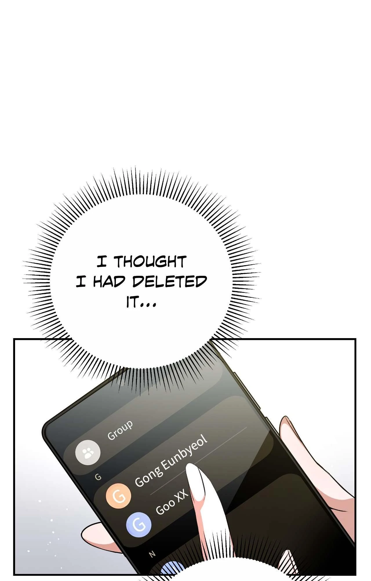 My Presumptuous Sunbae Chapter 37 - page 1