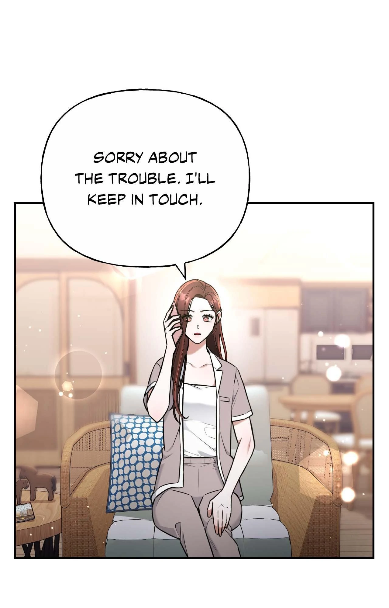 My Presumptuous Sunbae Chapter 37 - page 26