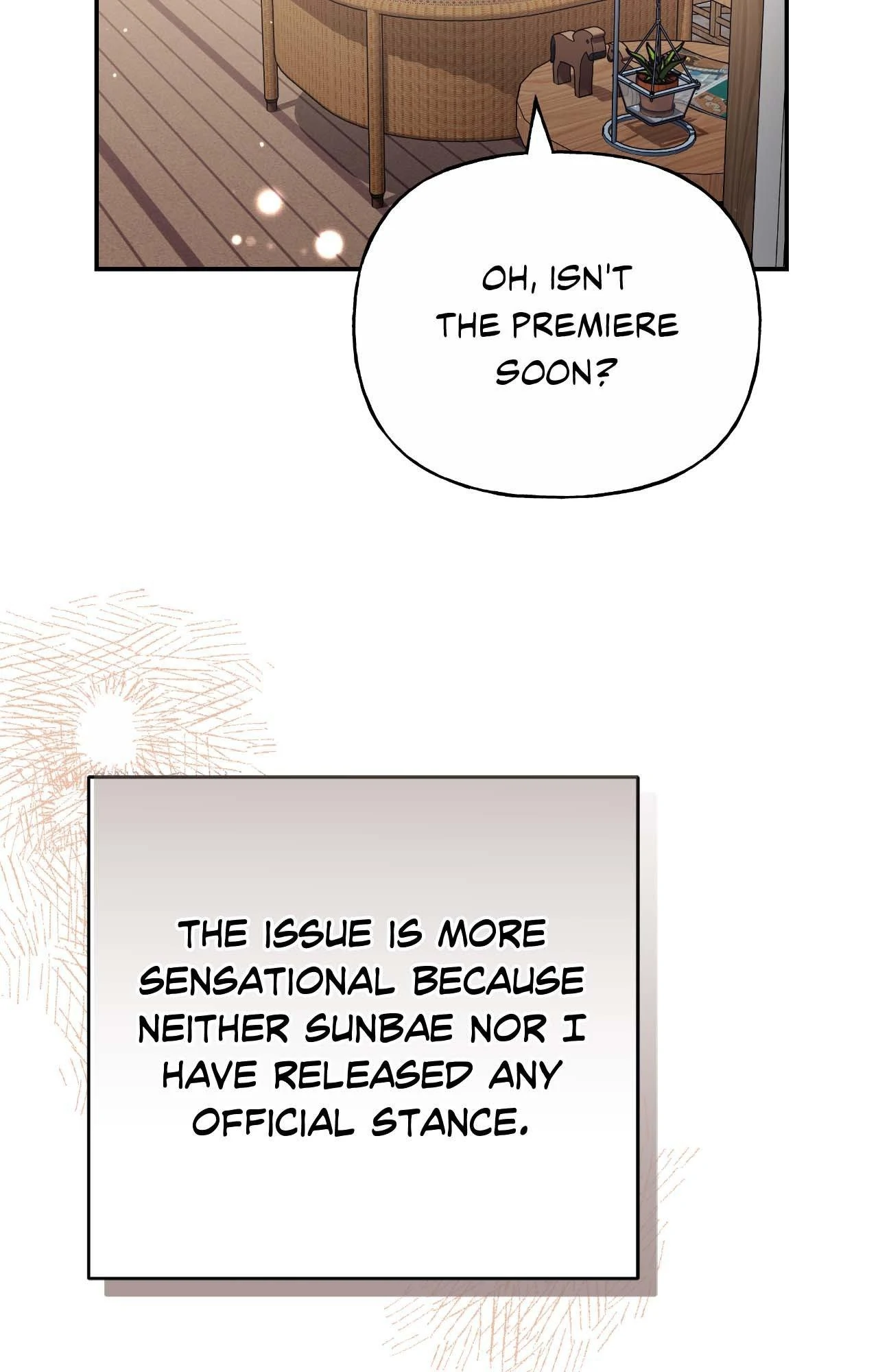 My Presumptuous Sunbae Chapter 37 - page 29
