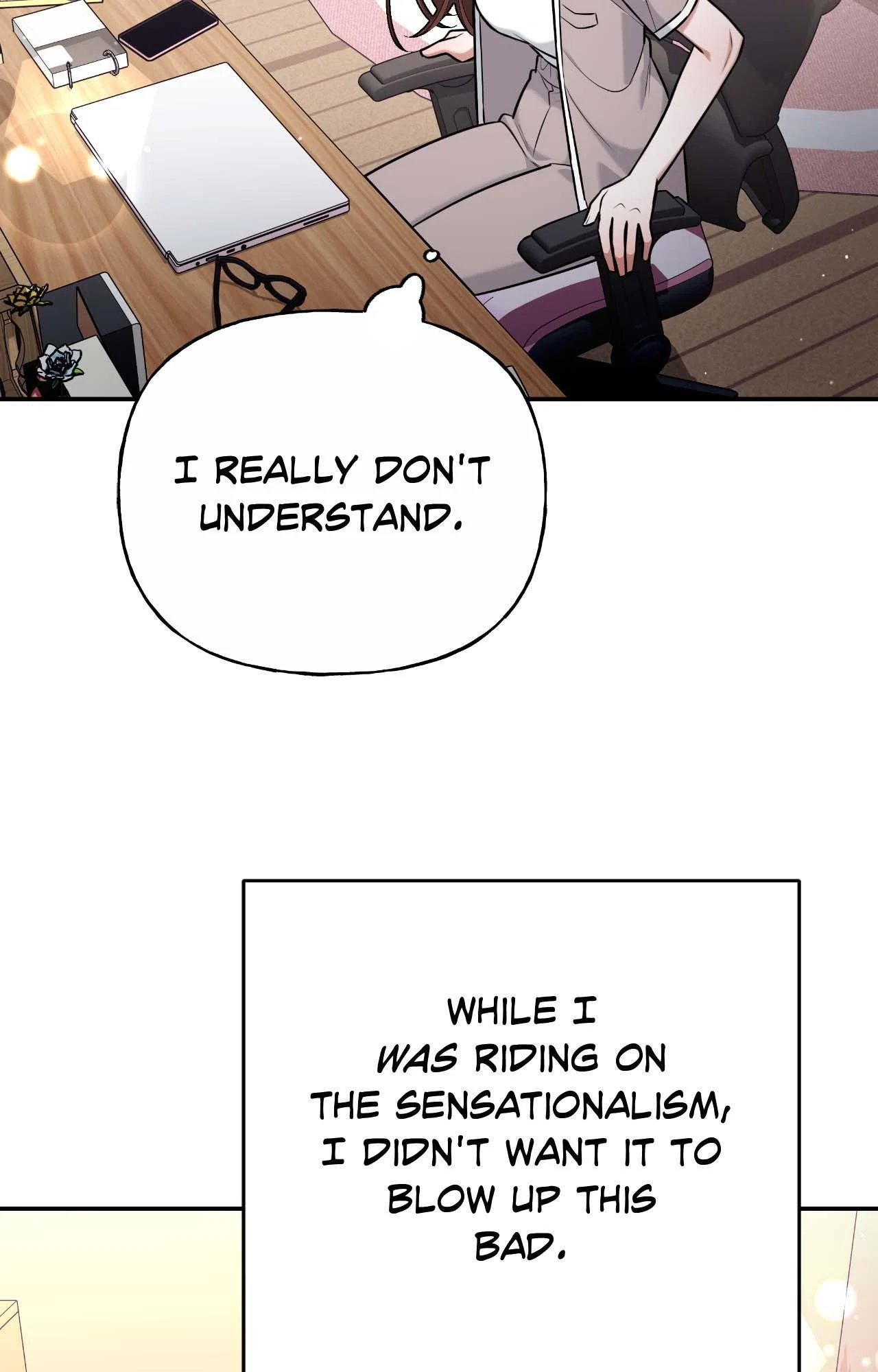 My Presumptuous Sunbae Chapter 37 - page 31