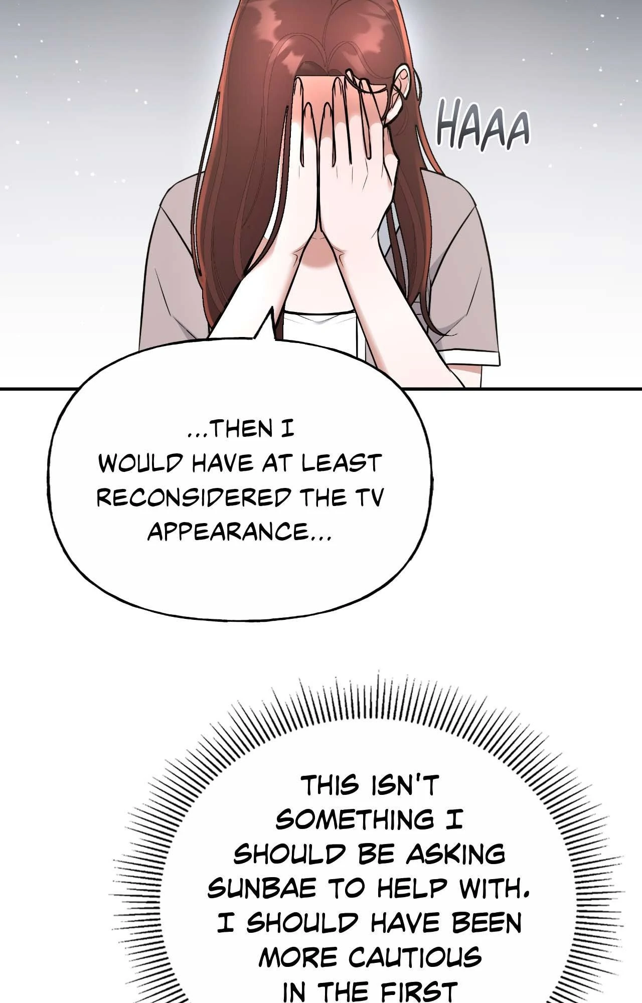 My Presumptuous Sunbae Chapter 37 - page 46