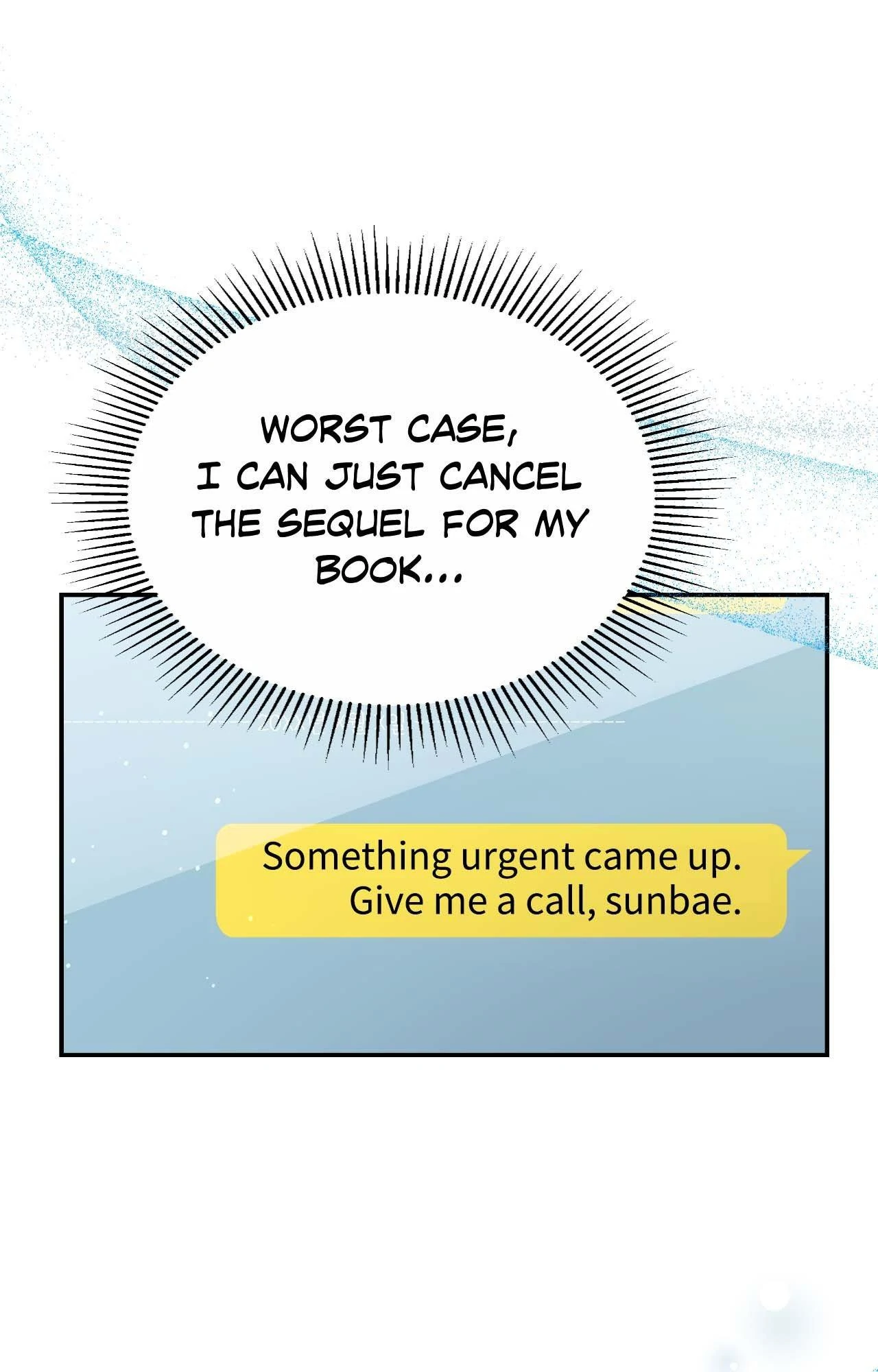 My Presumptuous Sunbae Chapter 37 - page 6