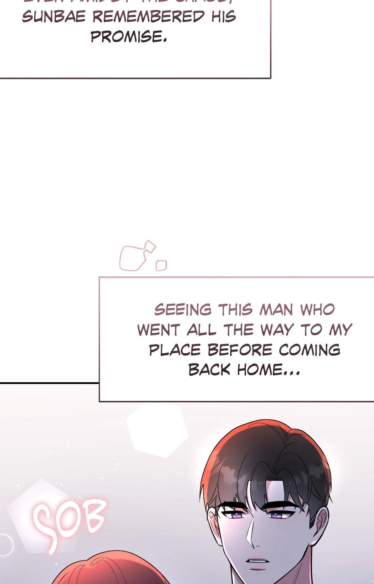 My Presumptuous Sunbae Chapter 37 - page 73