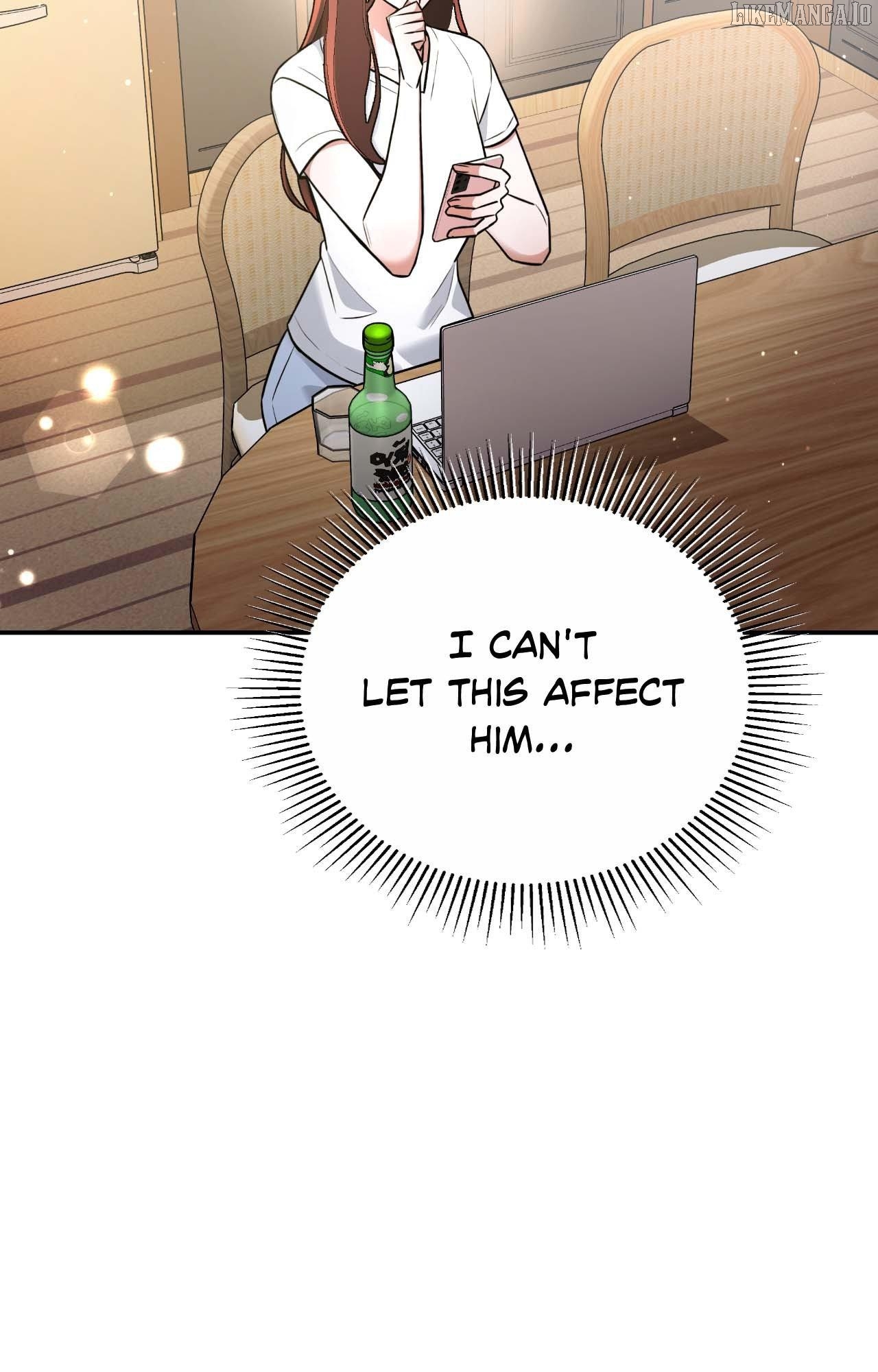 My Presumptuous Sunbae Chapter 37 - page 8