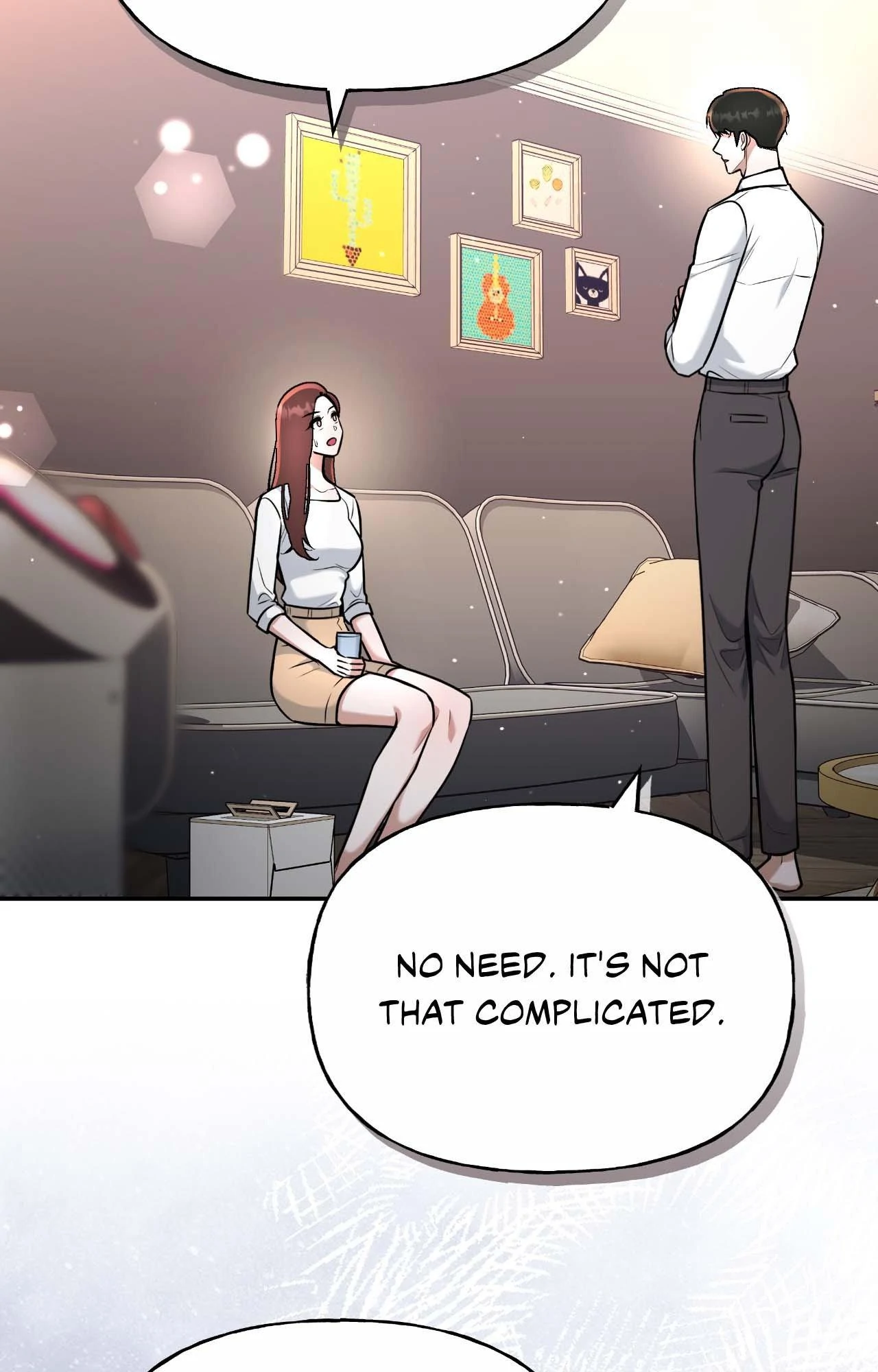 My Presumptuous Sunbae Chapter 37 - page 89