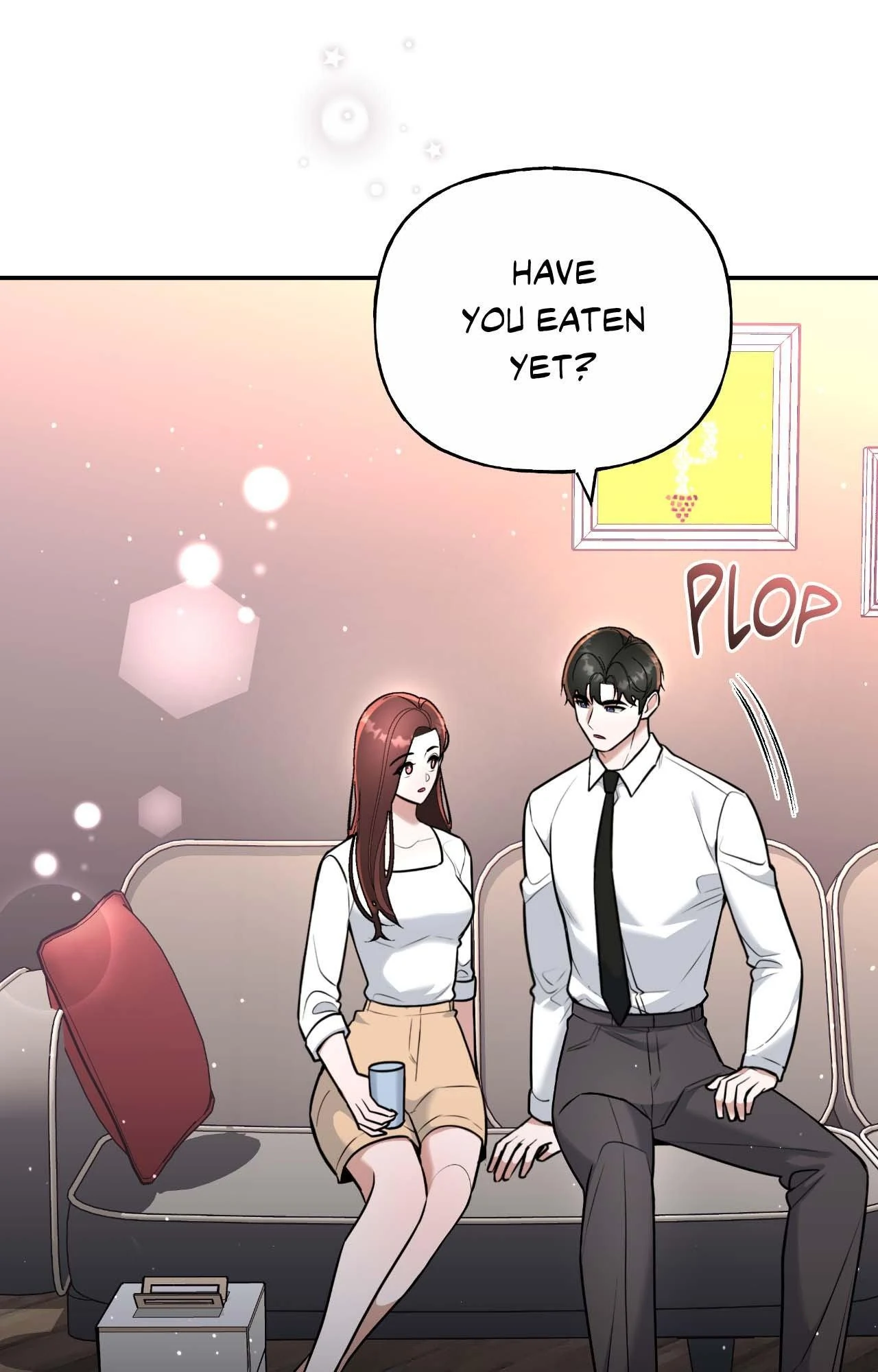 My Presumptuous Sunbae Chapter 37 - page 98