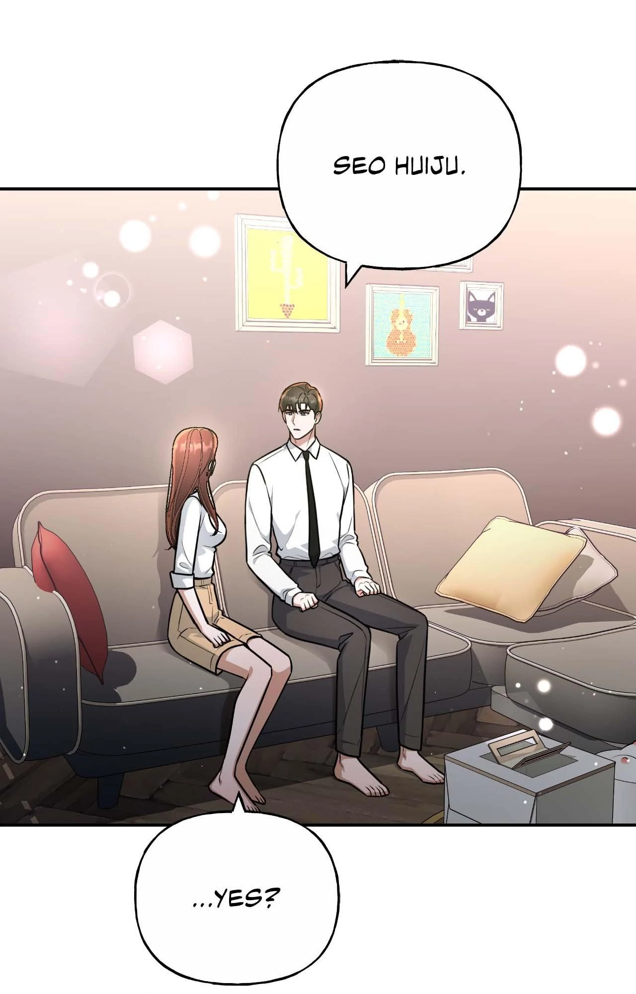 My Presumptuous Sunbae Chapter 38 - page 12