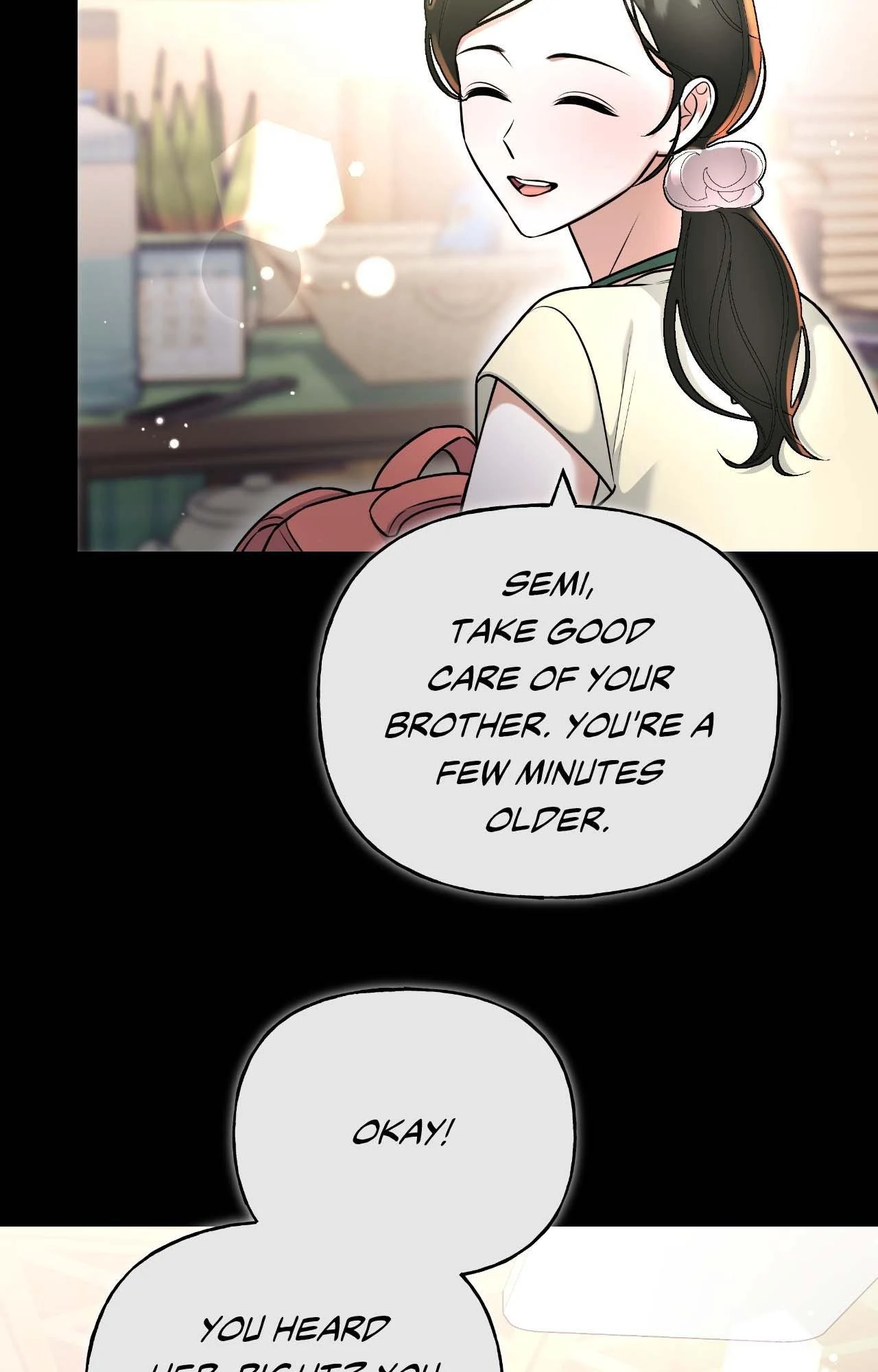 My Presumptuous Sunbae Chapter 38 - page 30