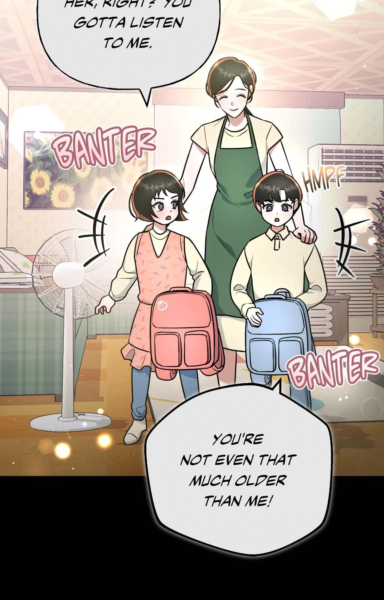 My Presumptuous Sunbae Chapter 38 - page 31
