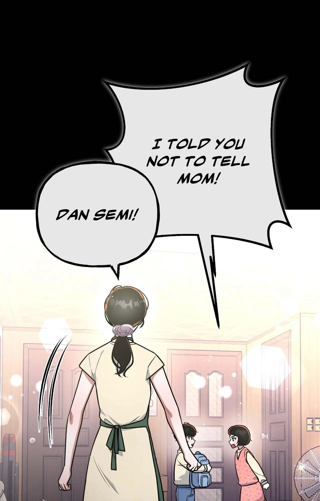 My Presumptuous Sunbae Chapter 38 - page 35