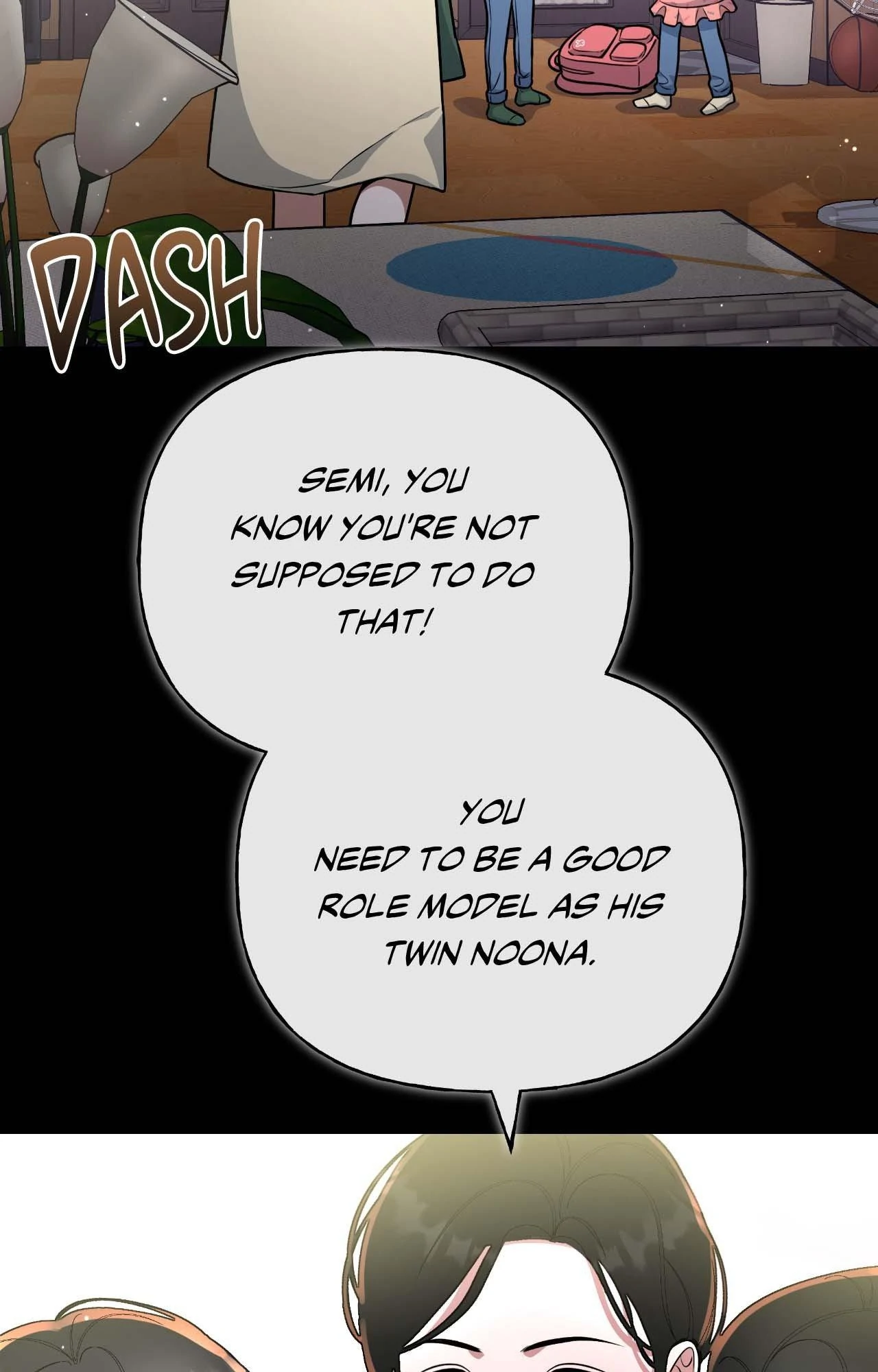My Presumptuous Sunbae Chapter 38 - page 36