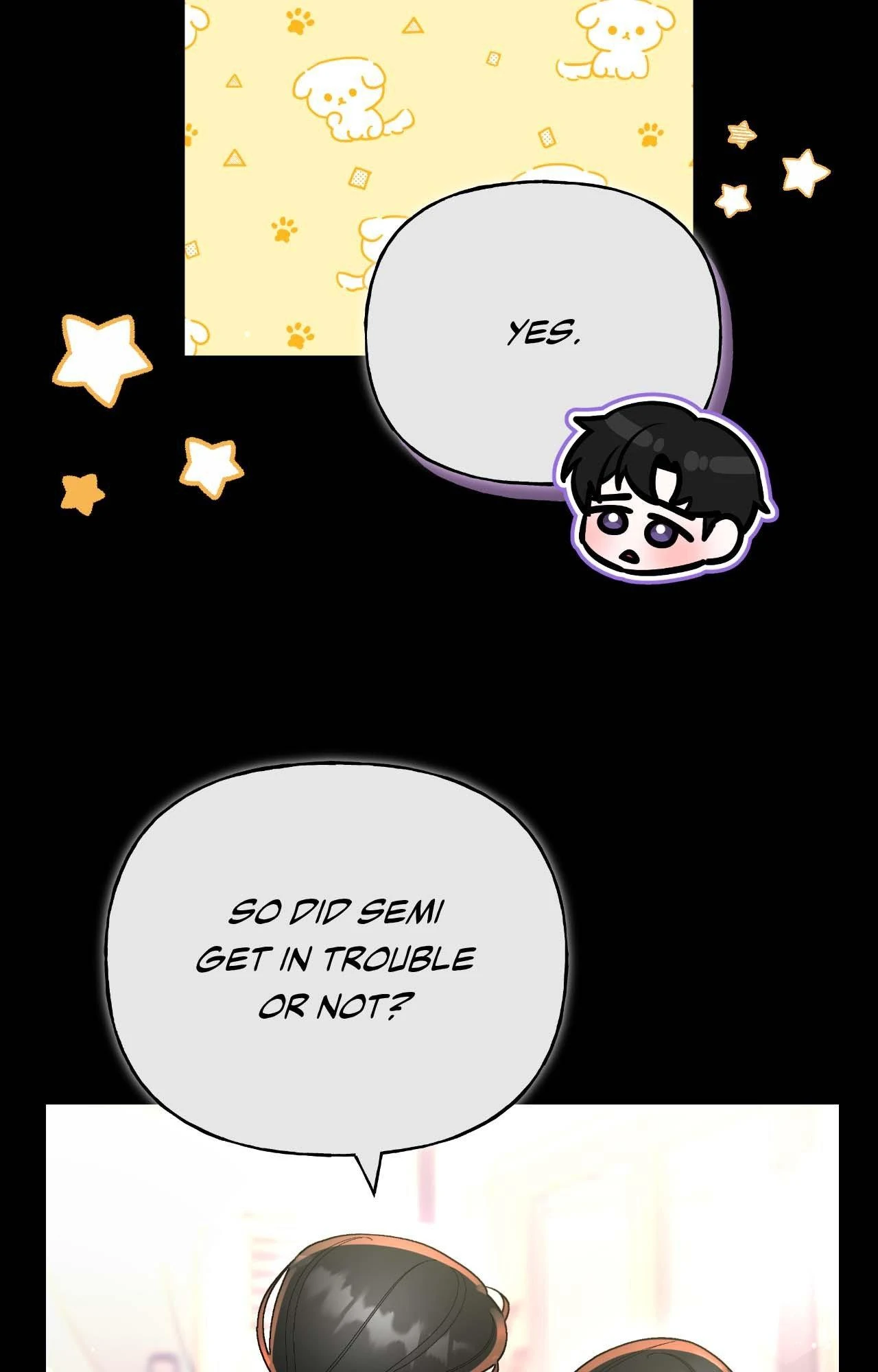 My Presumptuous Sunbae Chapter 38 - page 39