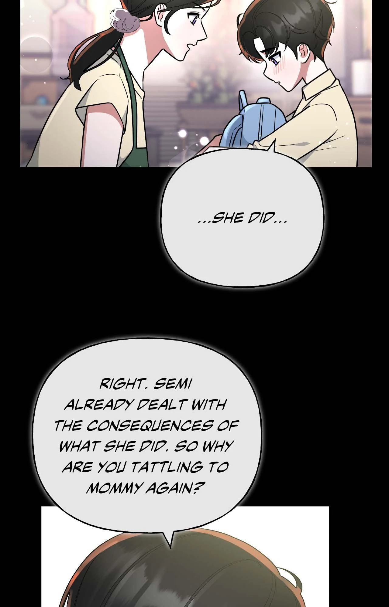 My Presumptuous Sunbae Chapter 38 - page 40