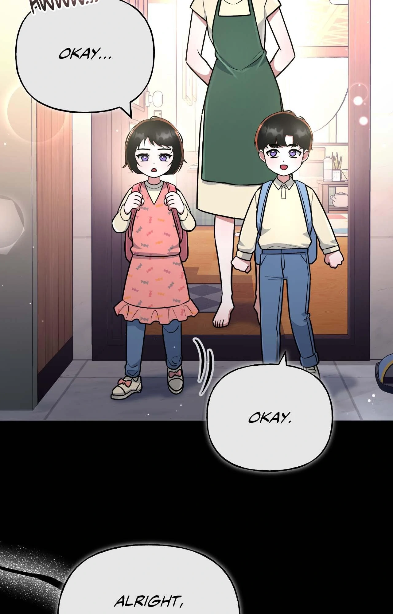My Presumptuous Sunbae Chapter 38 - page 47