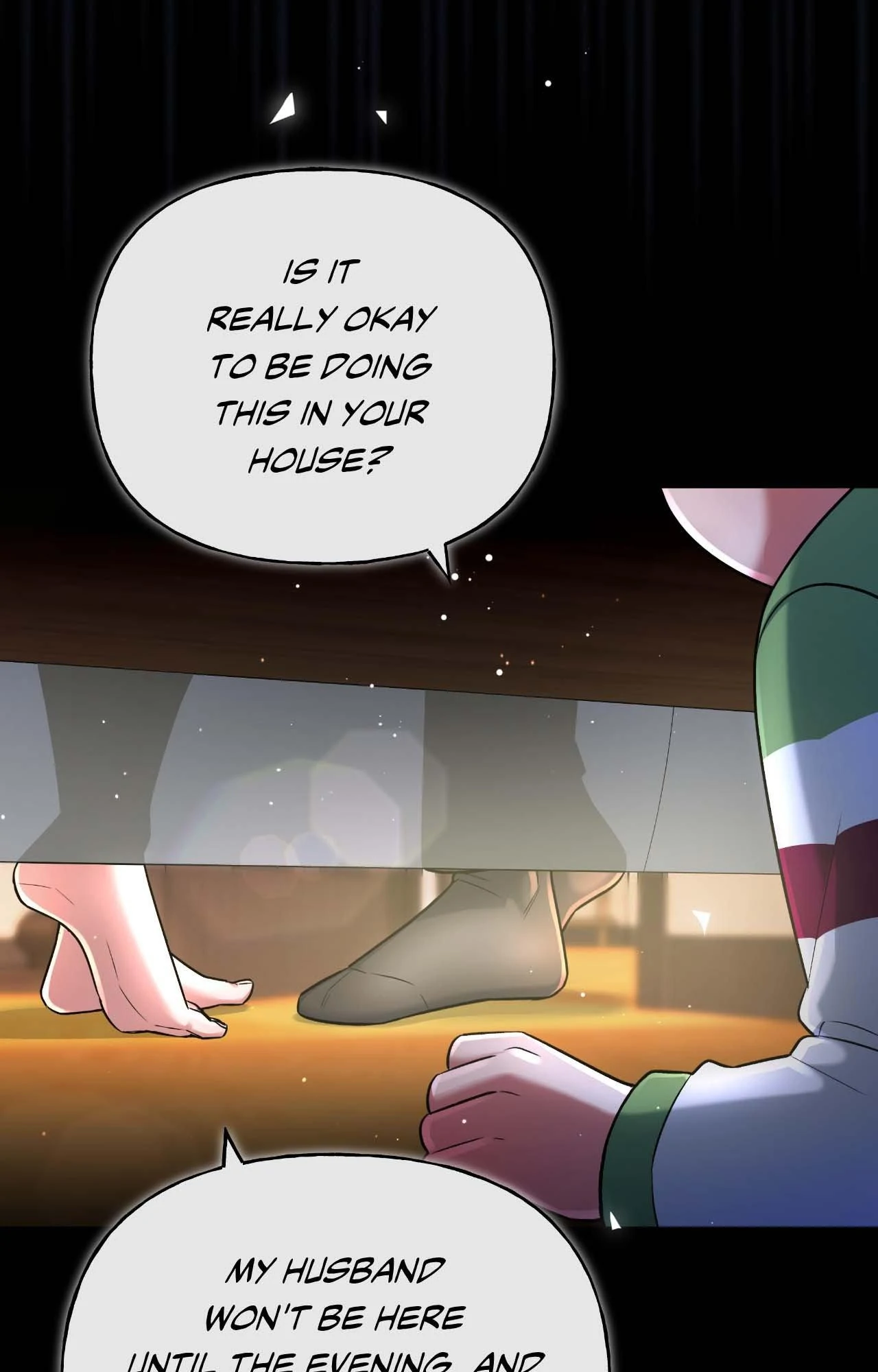 My Presumptuous Sunbae Chapter 38 - page 53