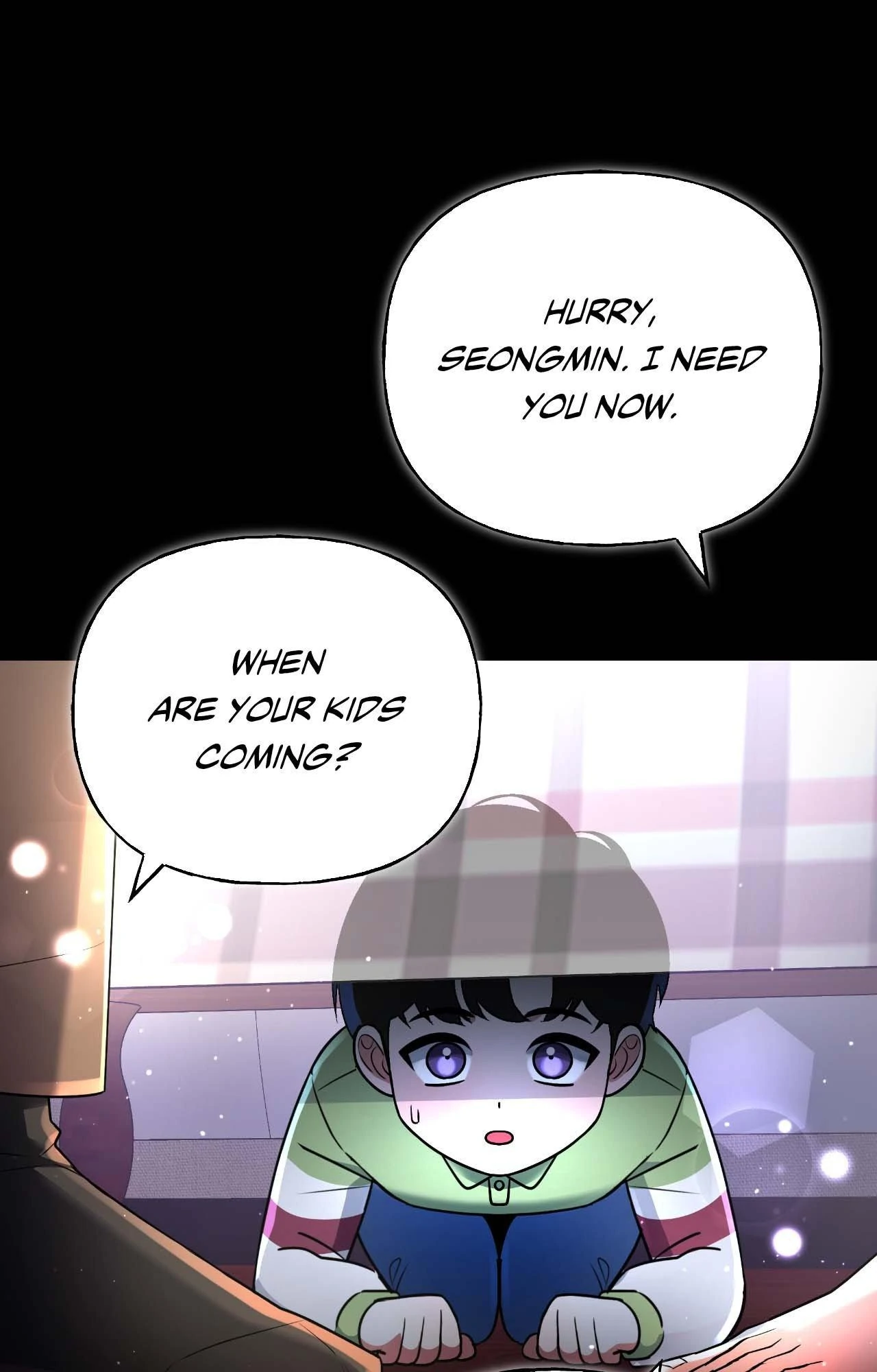 My Presumptuous Sunbae Chapter 38 - page 55