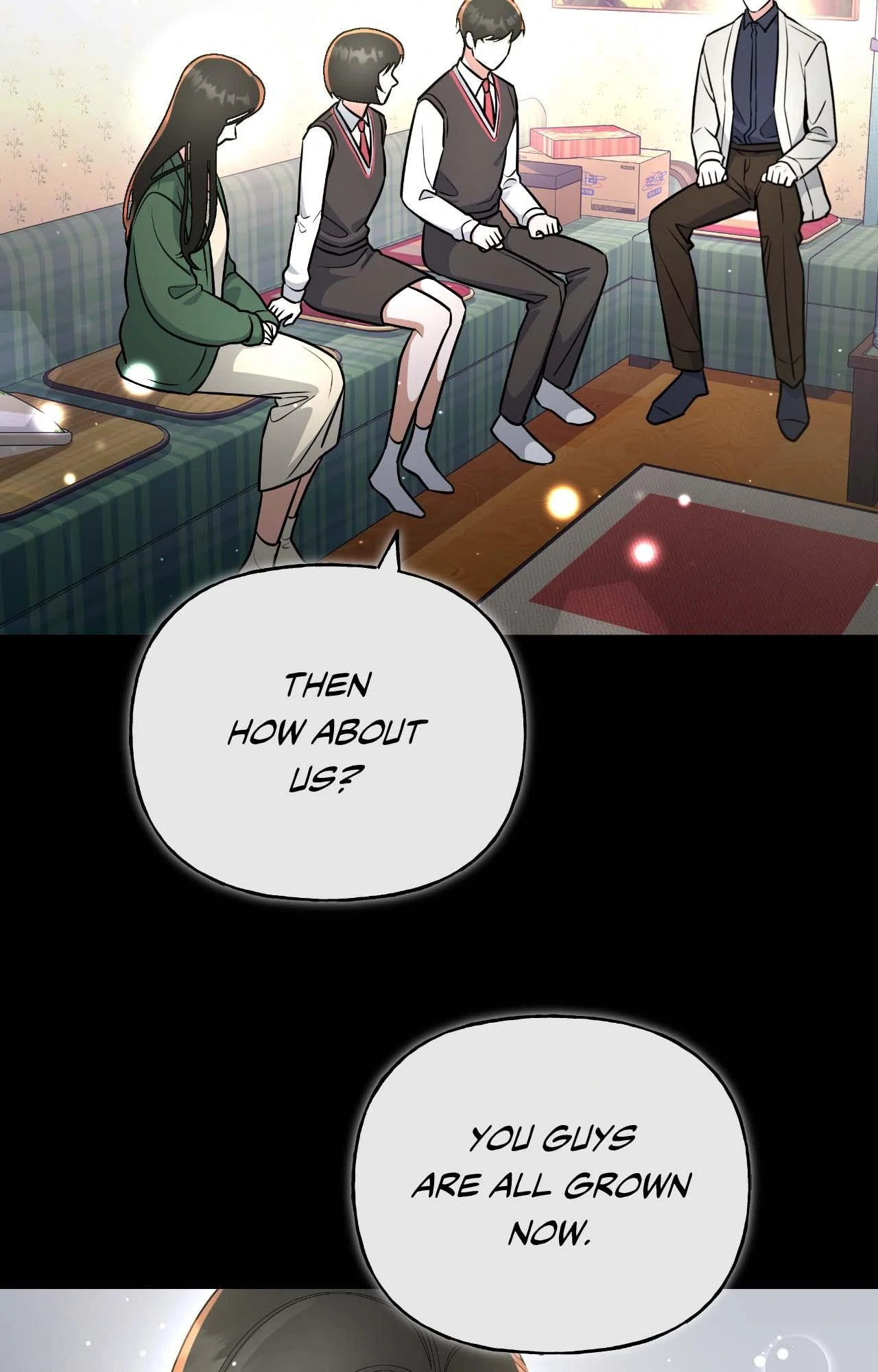 My Presumptuous Sunbae Chapter 38 - page 91