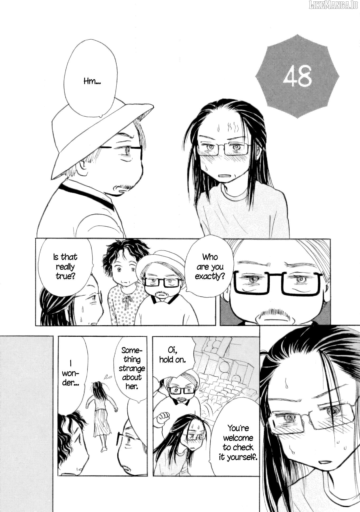 Sanju Mariko Chapter 48 - page 1