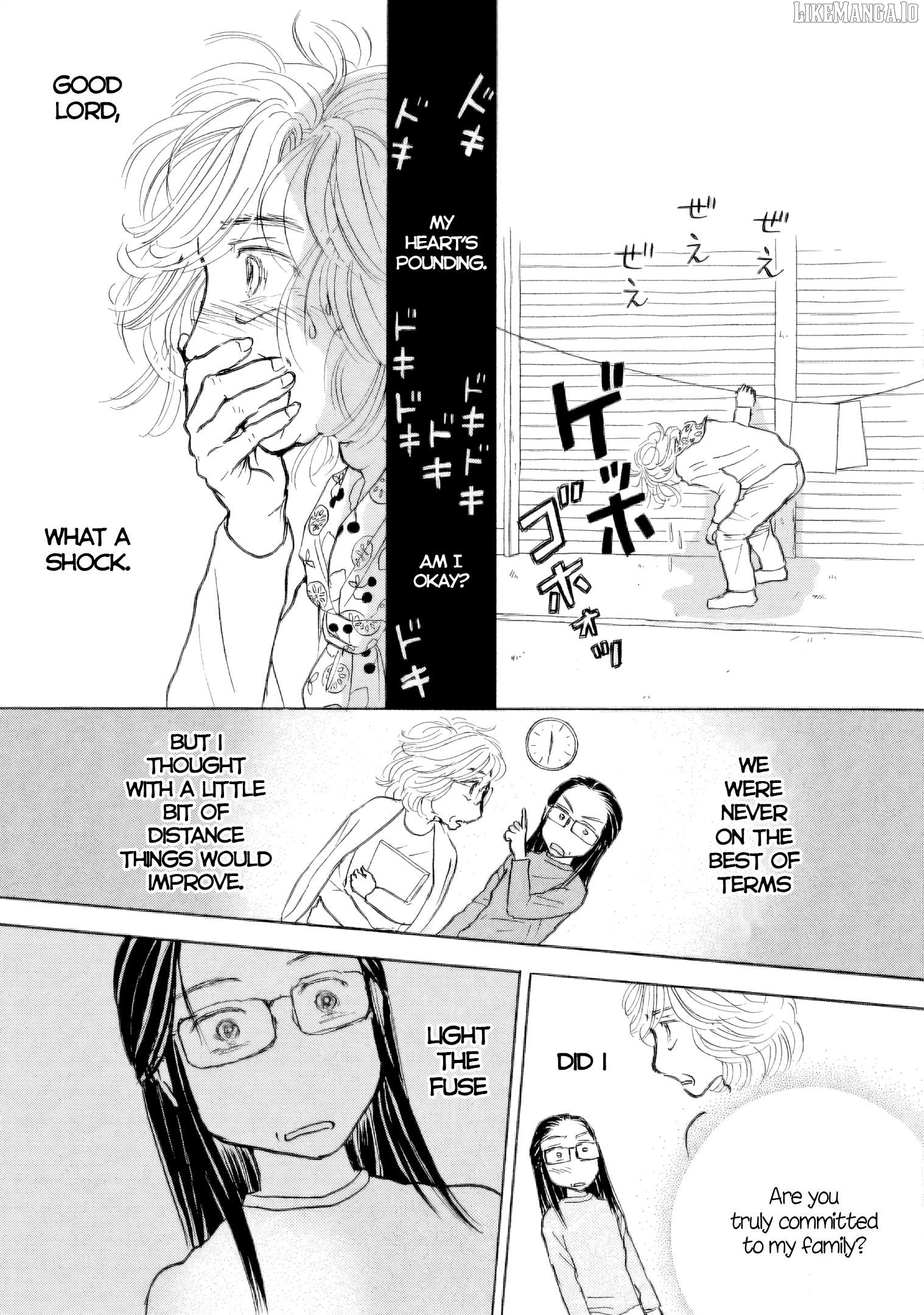 Sanju Mariko Chapter 48 - page 2