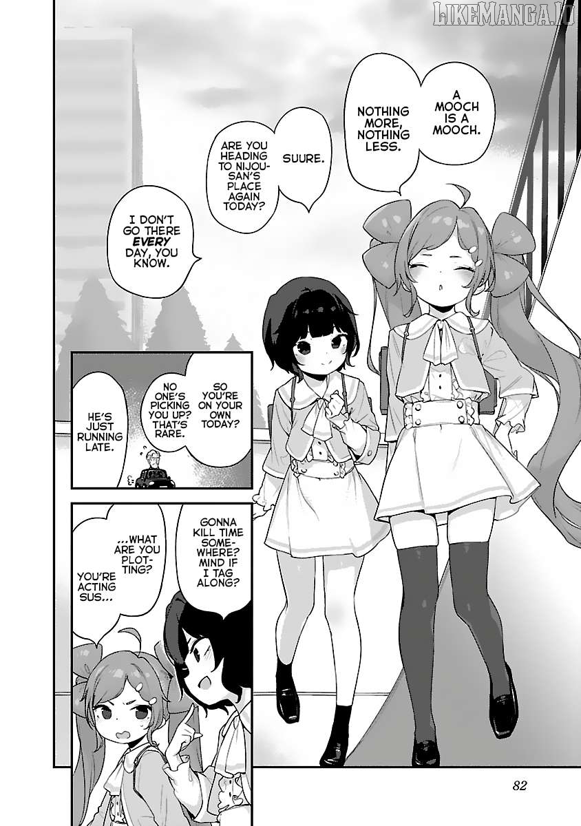 Kyou kara Ore wa Loli no Himo! Chapter 28 - page 2