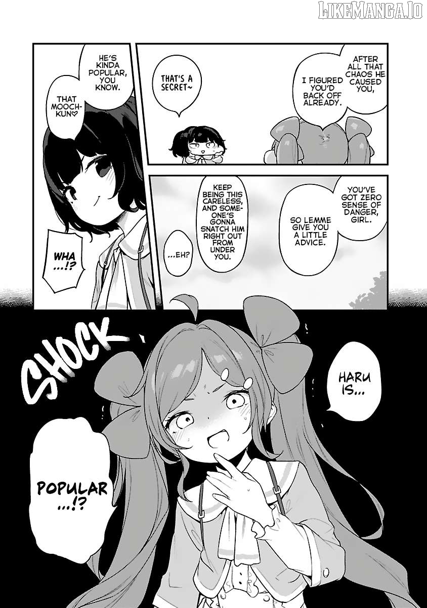 Kyou kara Ore wa Loli no Himo! Chapter 28 - page 3