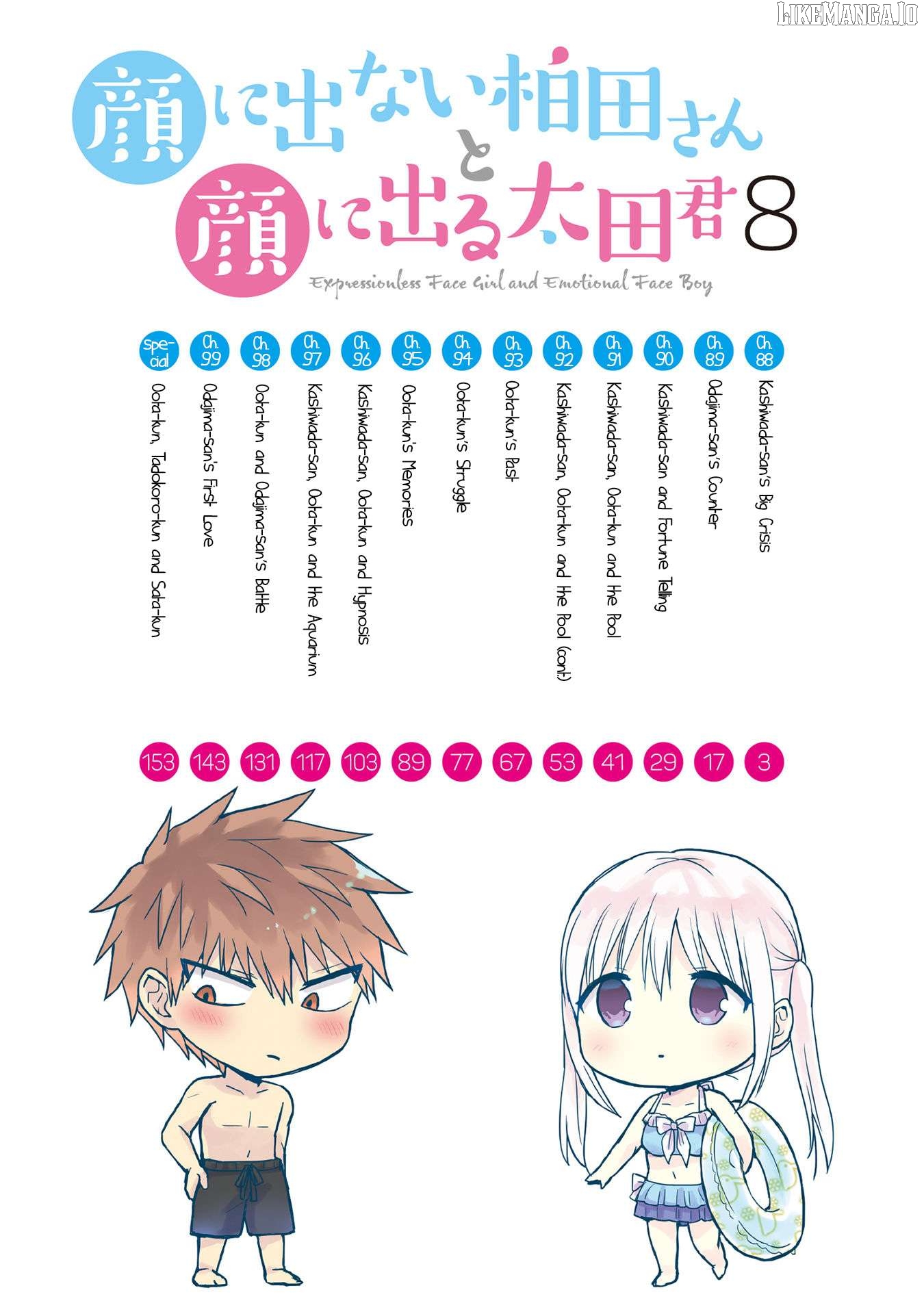 Expressionless Kashiwada-San And Emotional Oota-Kun Chapter 88 - page 4