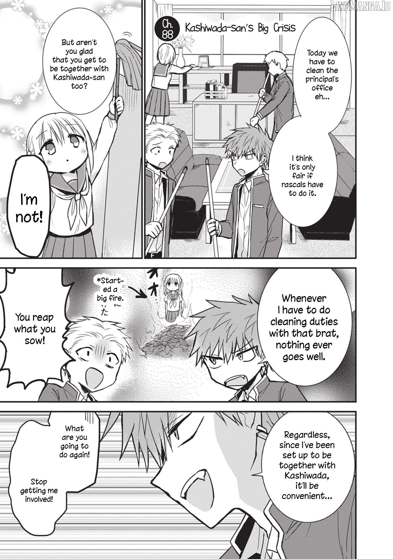 Expressionless Kashiwada-San And Emotional Oota-Kun Chapter 88 - page 5