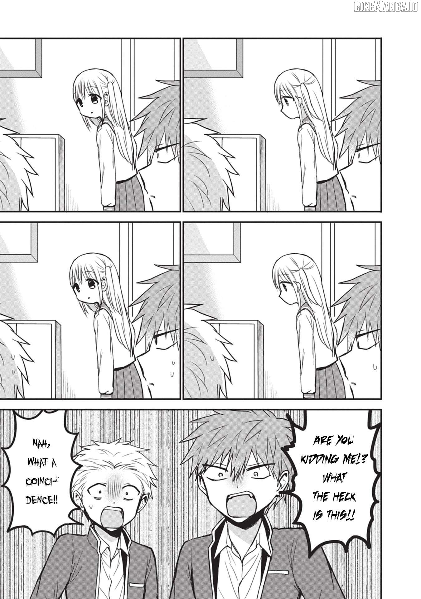 Expressionless Kashiwada-San And Emotional Oota-Kun Chapter 88 - page 7